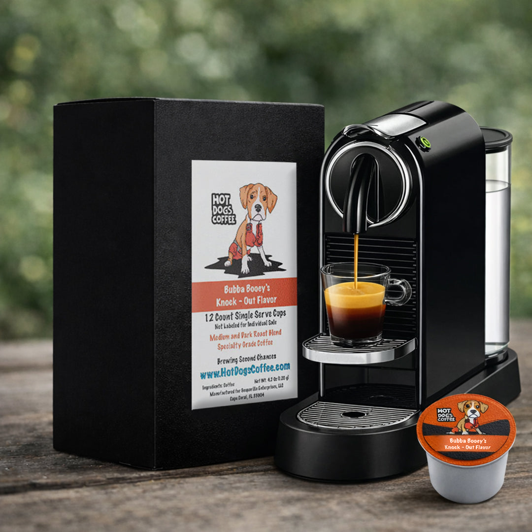 Bubba Booey's Knock- Out Flavor