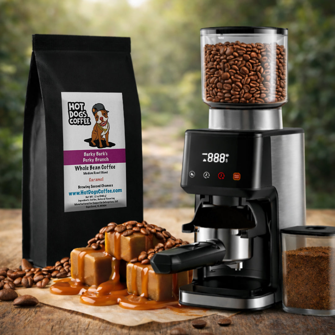 Barky Bark's Perky Brunch - Caramel