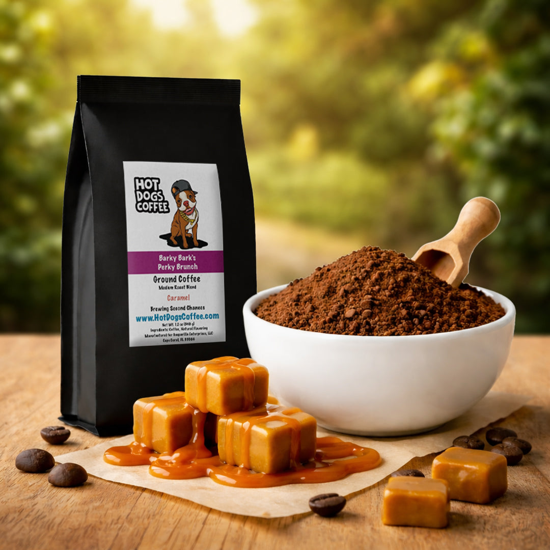 Barky Bark's Perky Brunch - Caramel