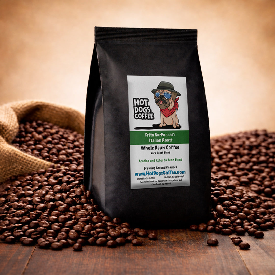 Frito Sarpoochi's Italian Roast