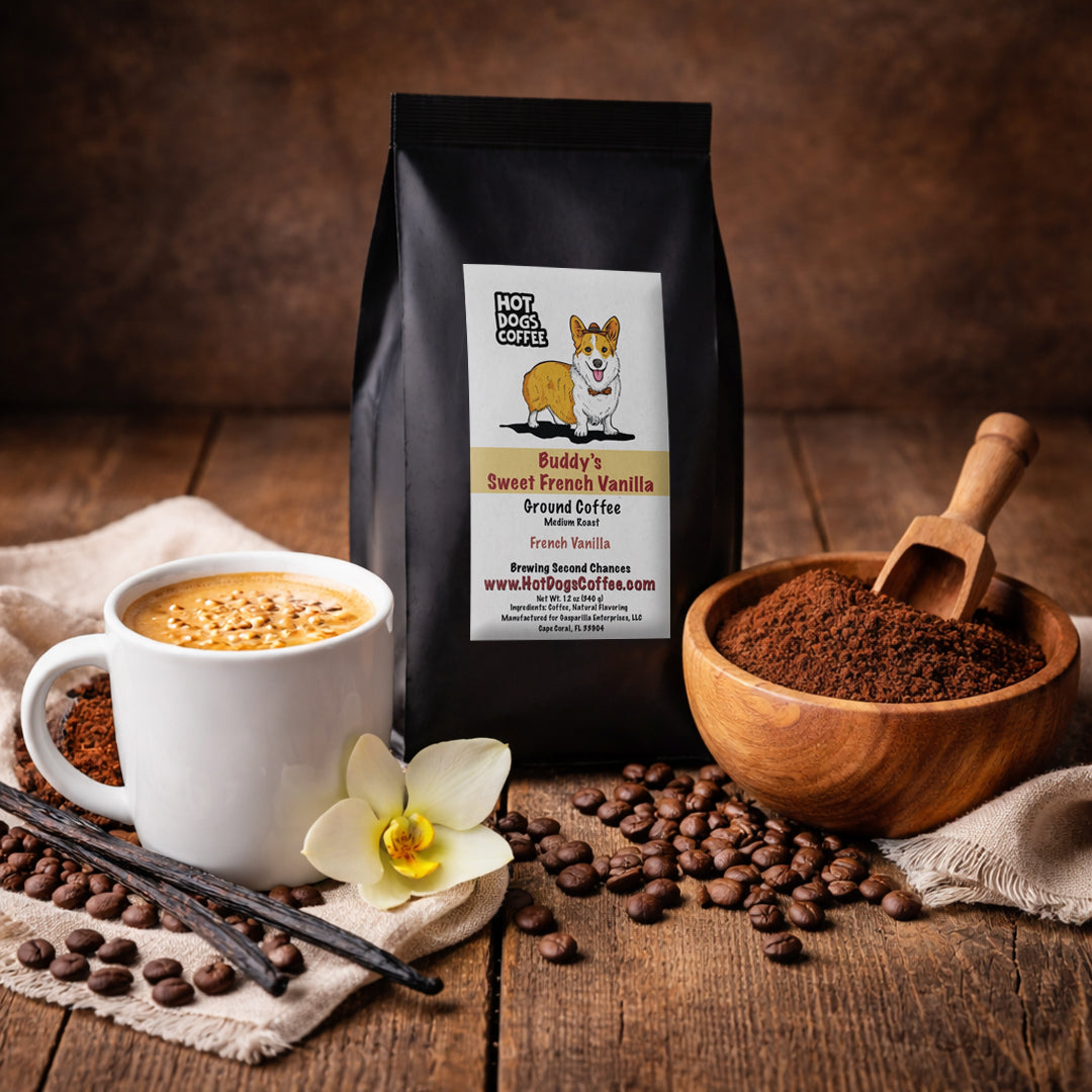 Buddy's Sweet French Vanilla