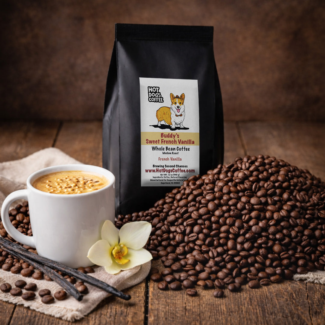 Buddy's Sweet French Vanilla