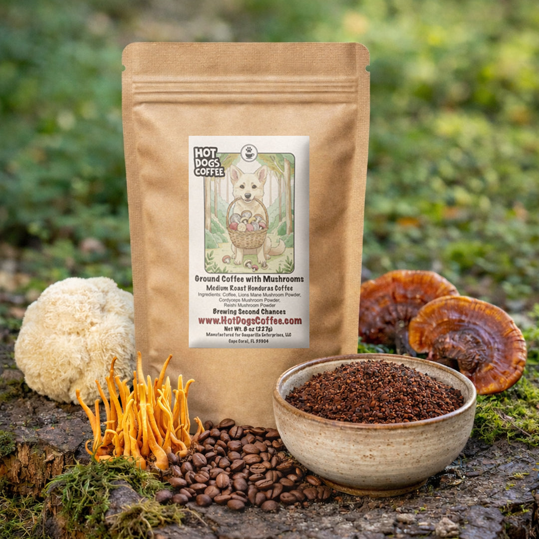 Medium Roast Honduras Mushroom Coffee