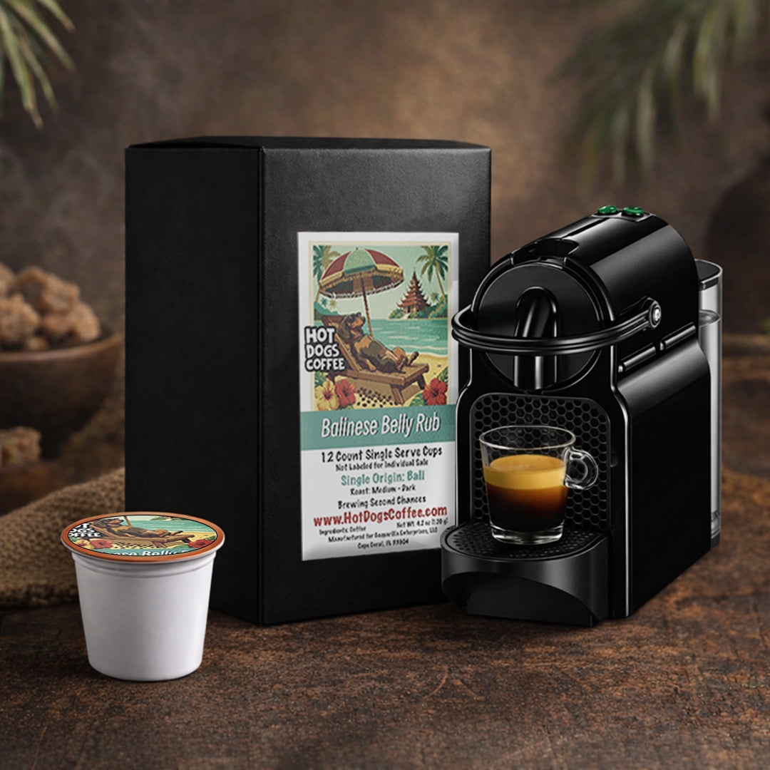 Balinese Belly Rub Single Serve (BALI)