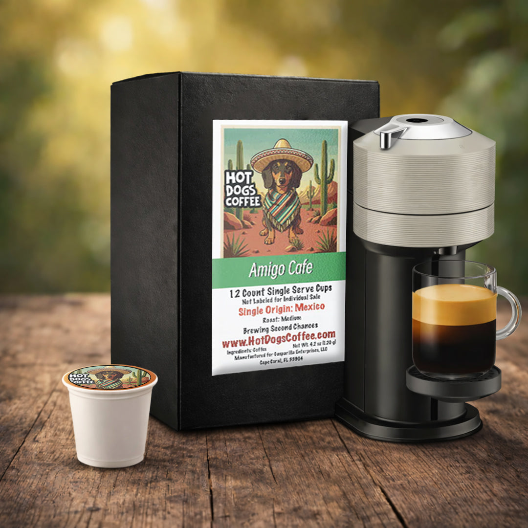 Amigo Cafe Single Serve (MEXICO)