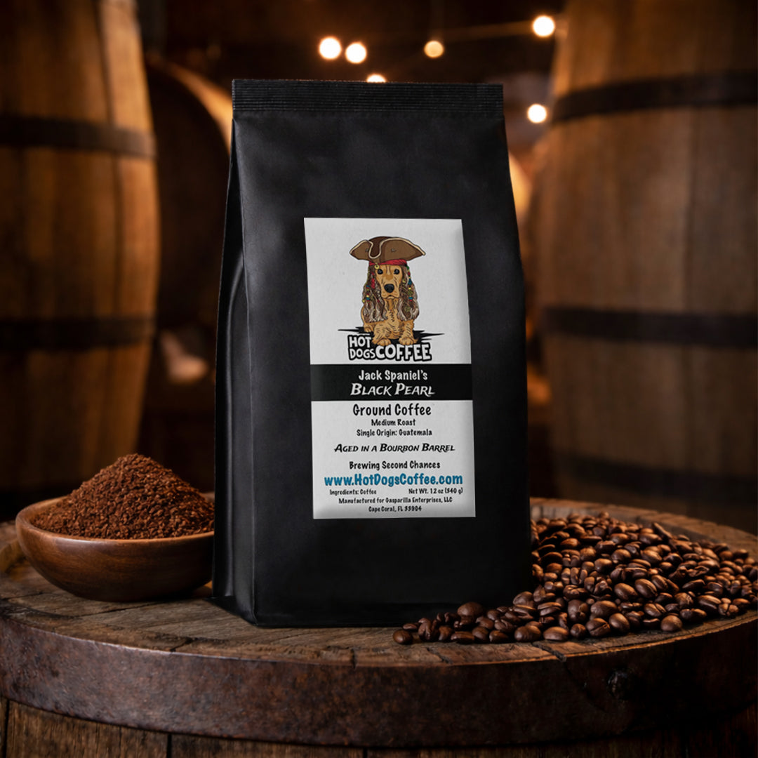 Jack Spaniel's Black Pearl - GUATEMALA