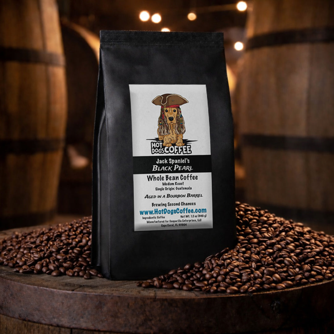 Jack Spaniel's Black Pearl - GUATEMALA