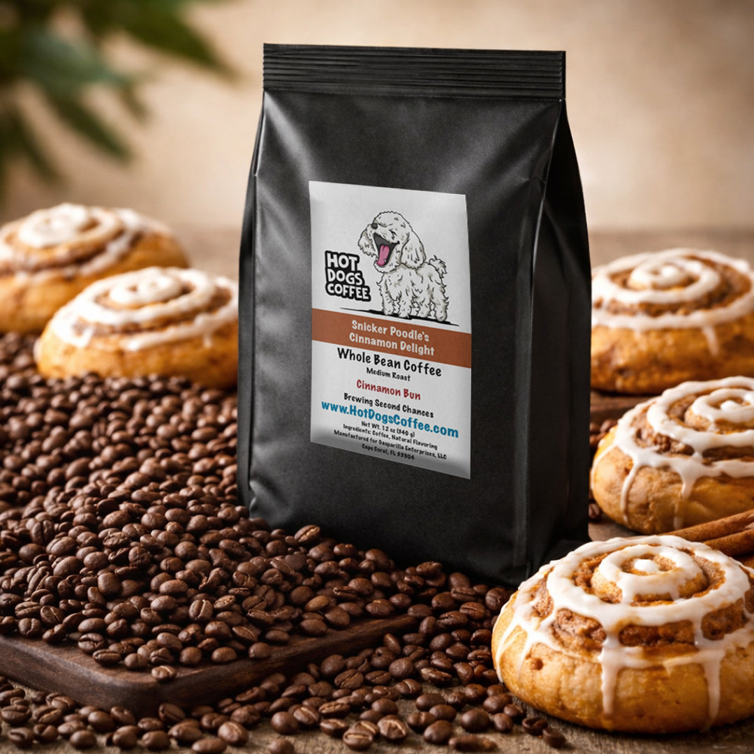 Snicker Poodle's Cinnamon Delight