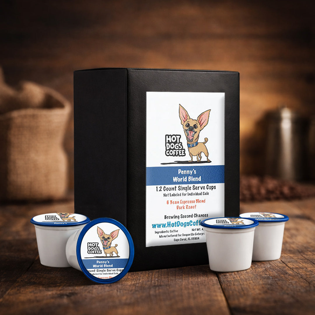Penny’s World Blend Single Serve