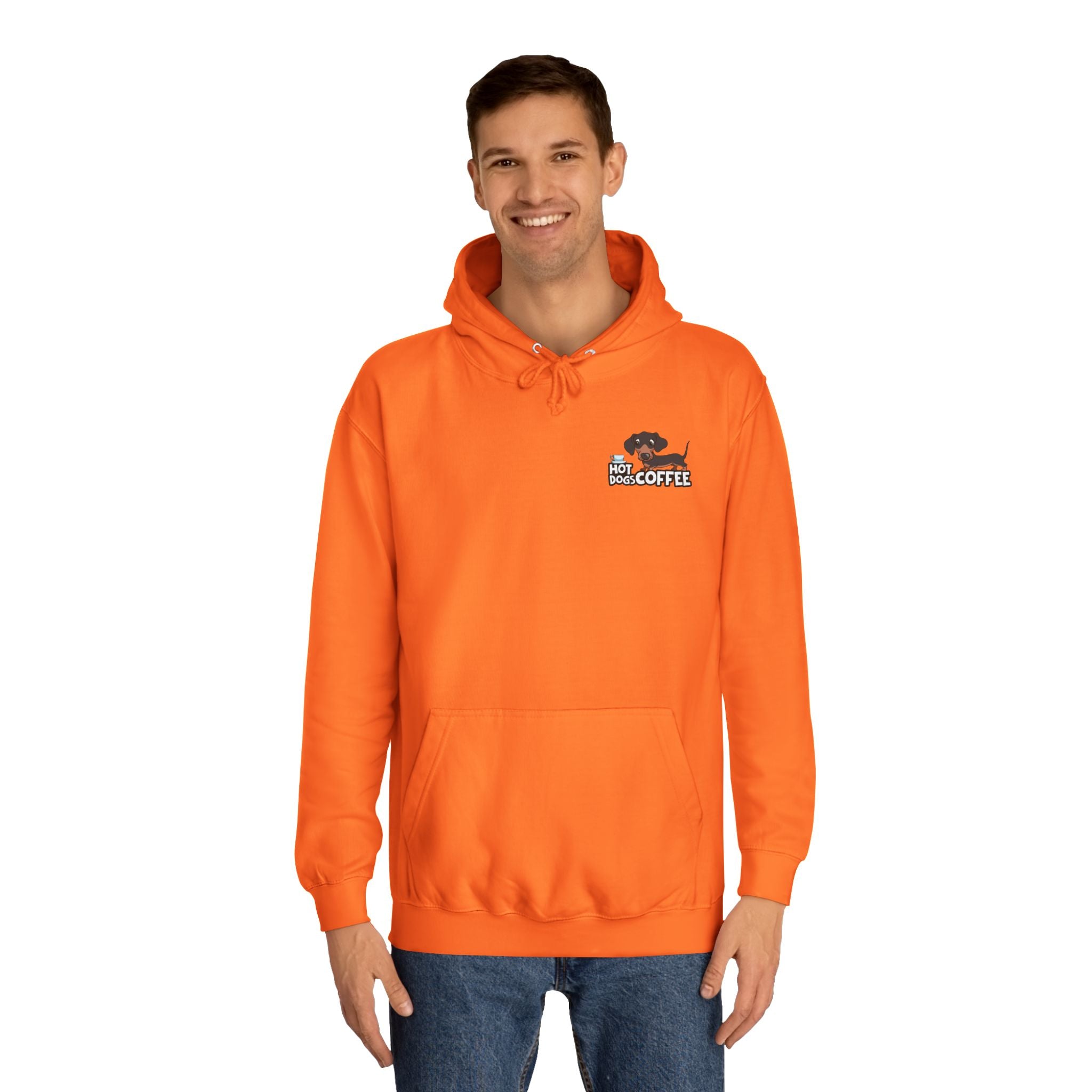 Dachshund Mascot Hoodie
