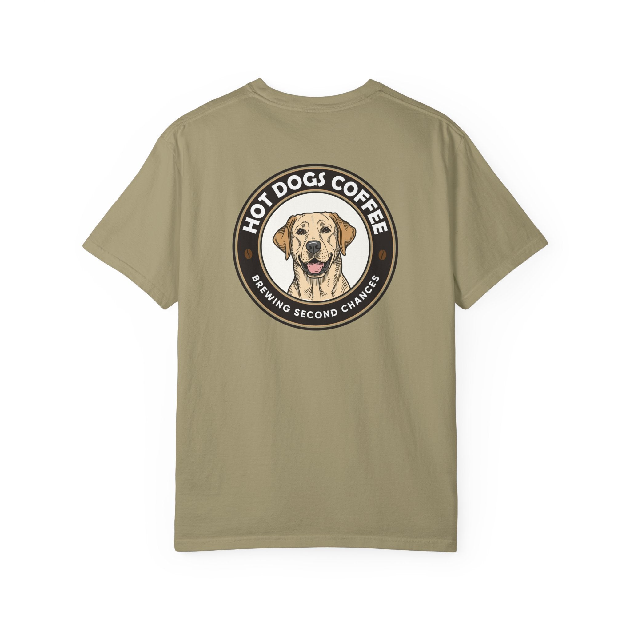 Brewing Second Chances - Lab Rescue T-shirt