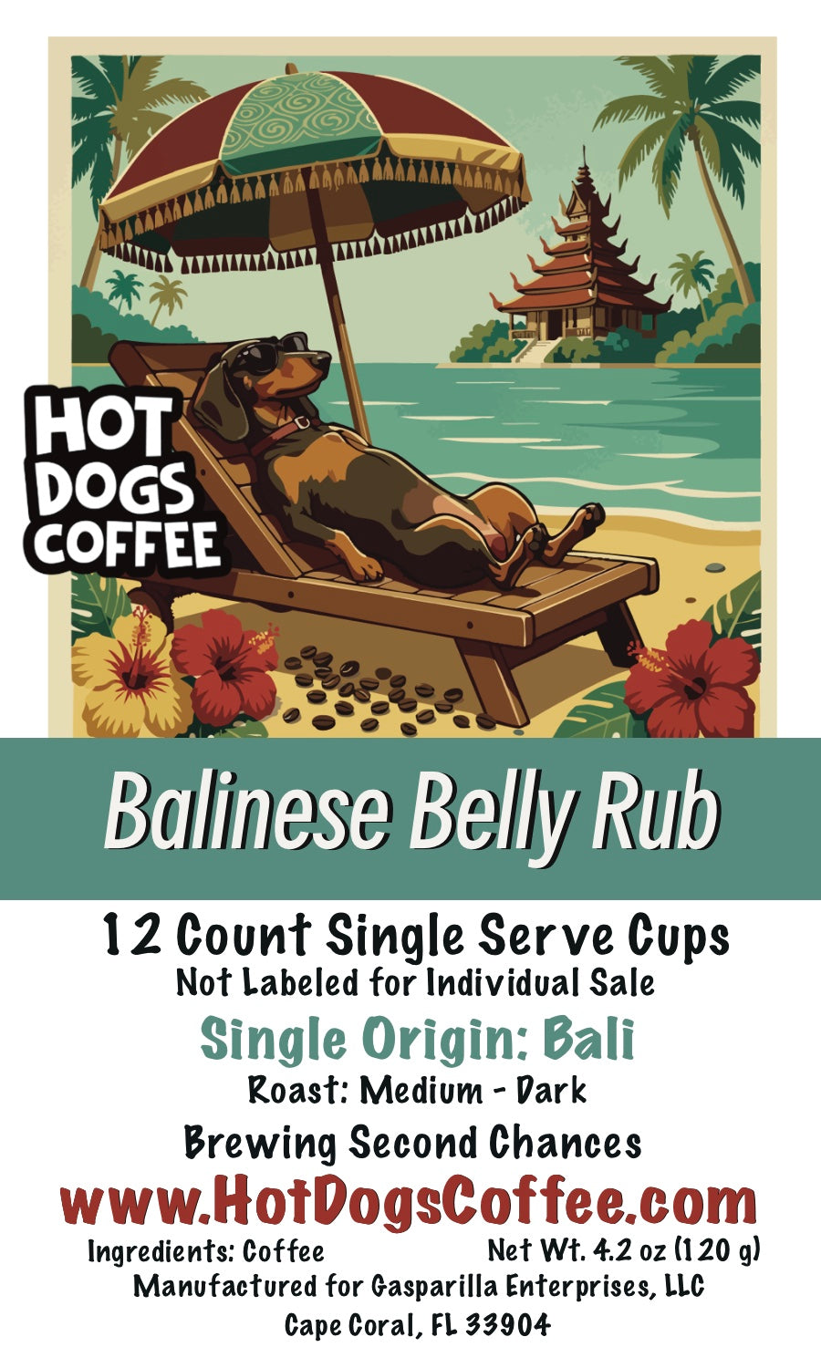 Balinese Belly Rub Single Serve (BALI)
