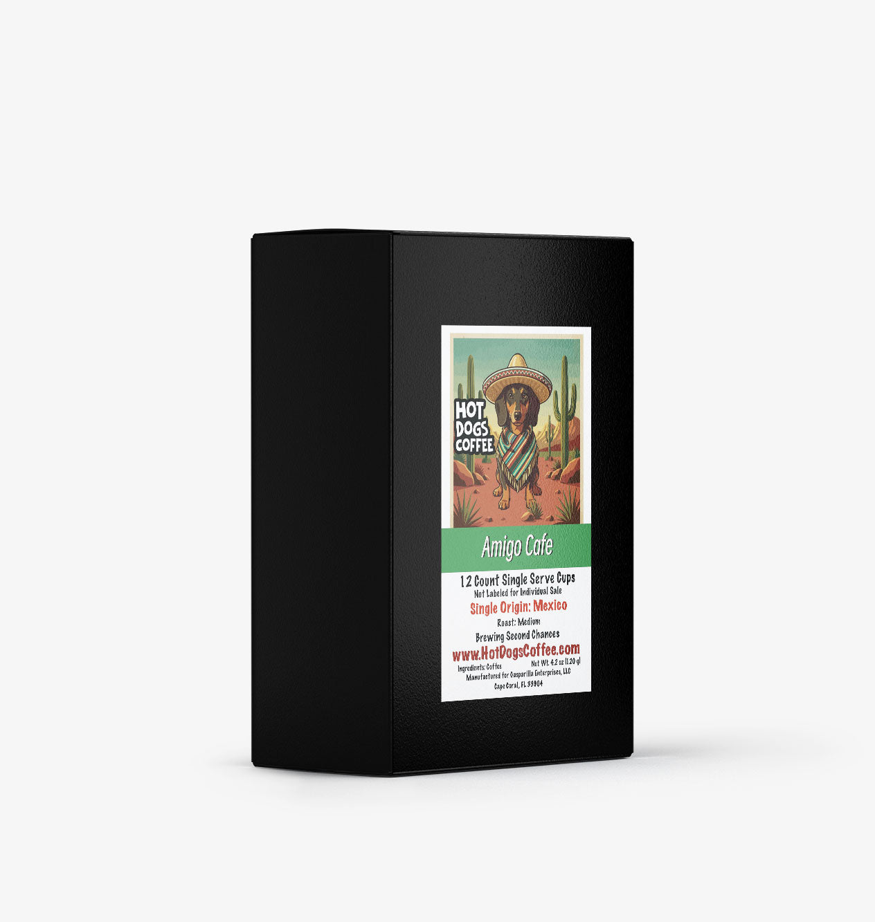 Amigo Cafe Single Serve (MEXICO)