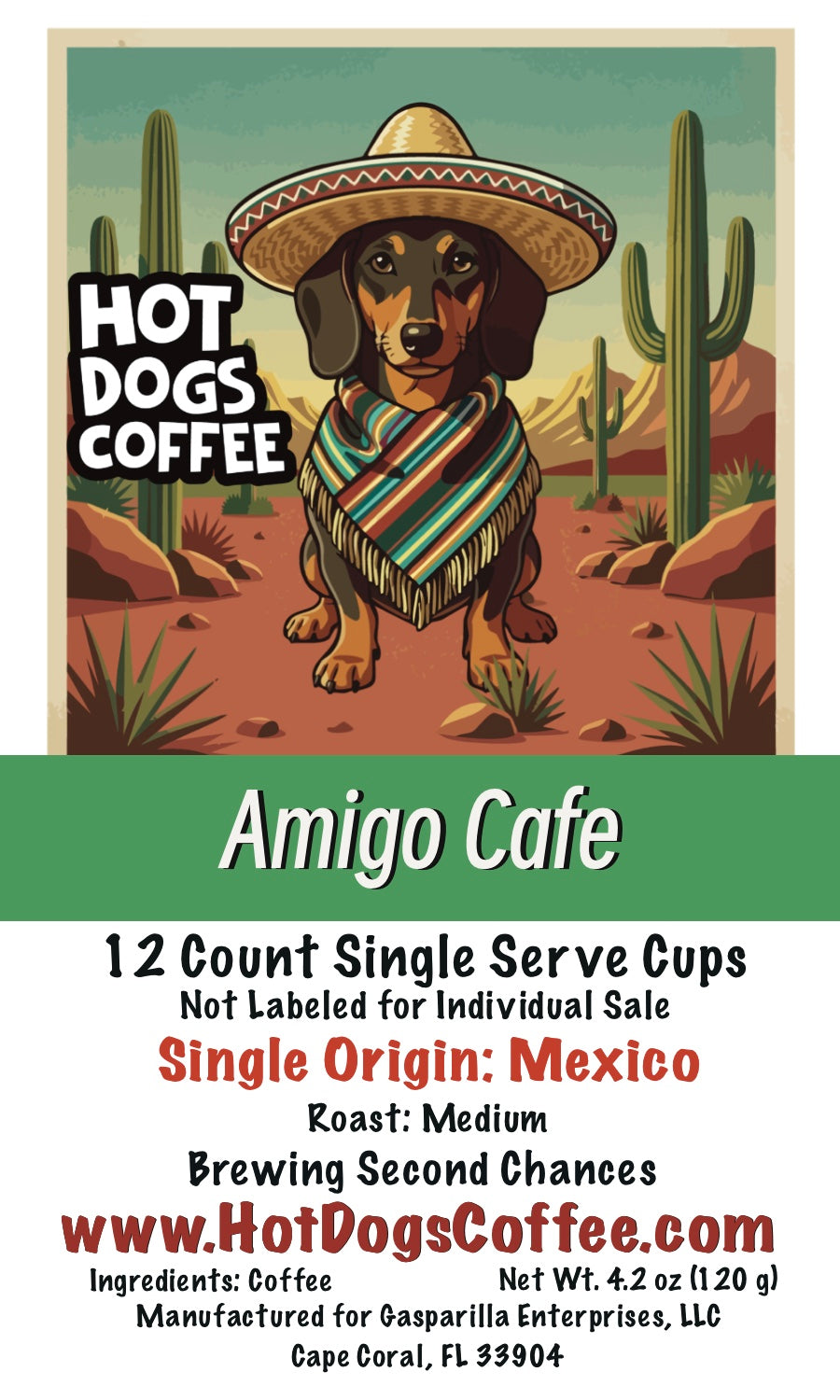 Amigo Cafe Single Serve (MEXICO)