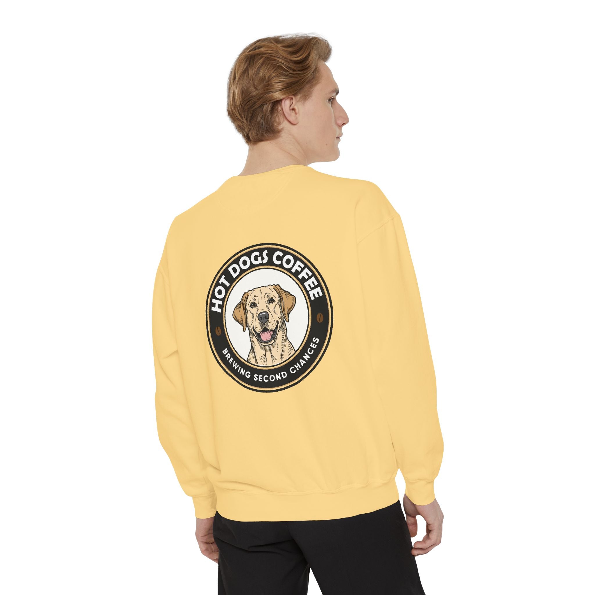 Unisex Retro Lab Rescue Crew Sweatshirt