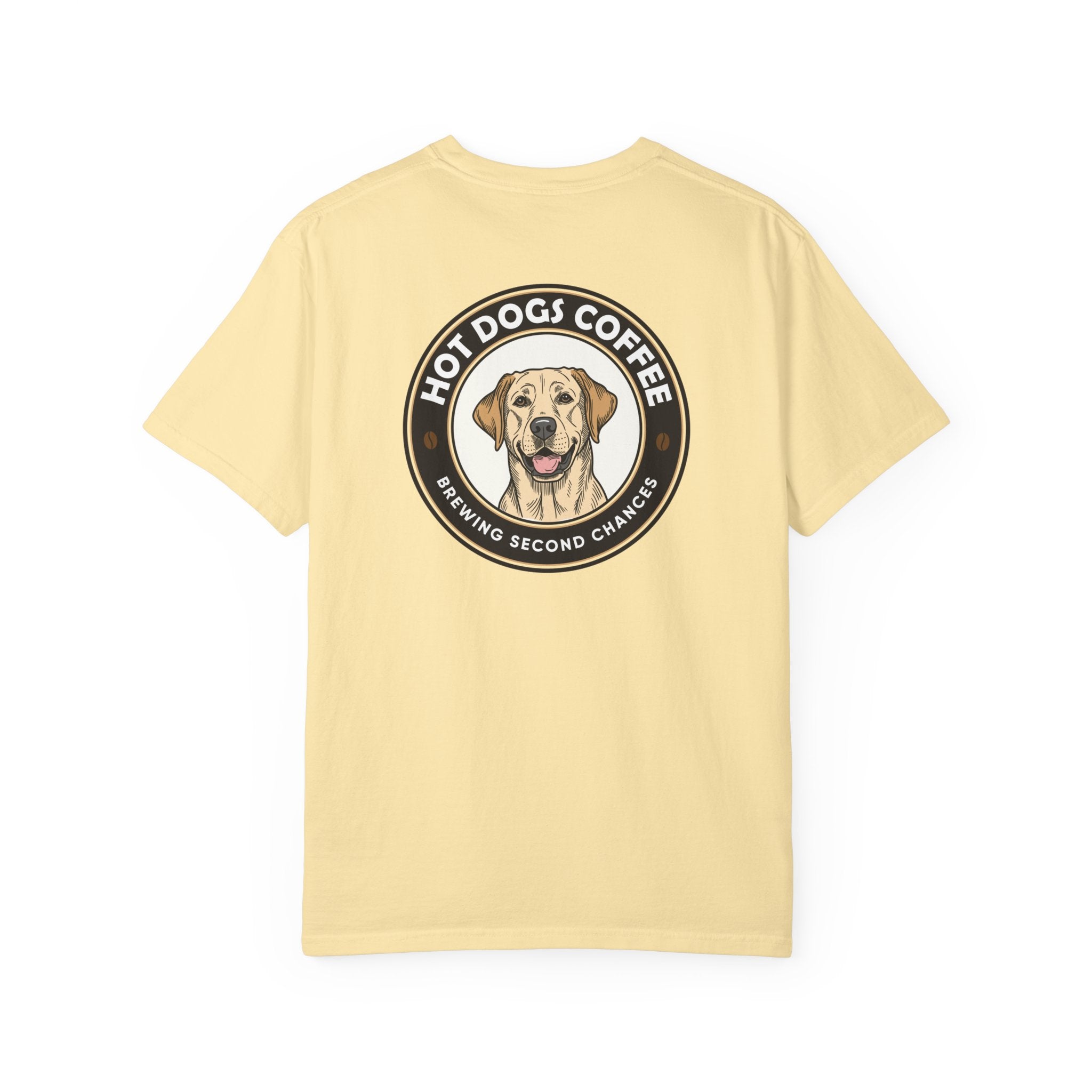 Brewing Second Chances - Lab Rescue T-shirt