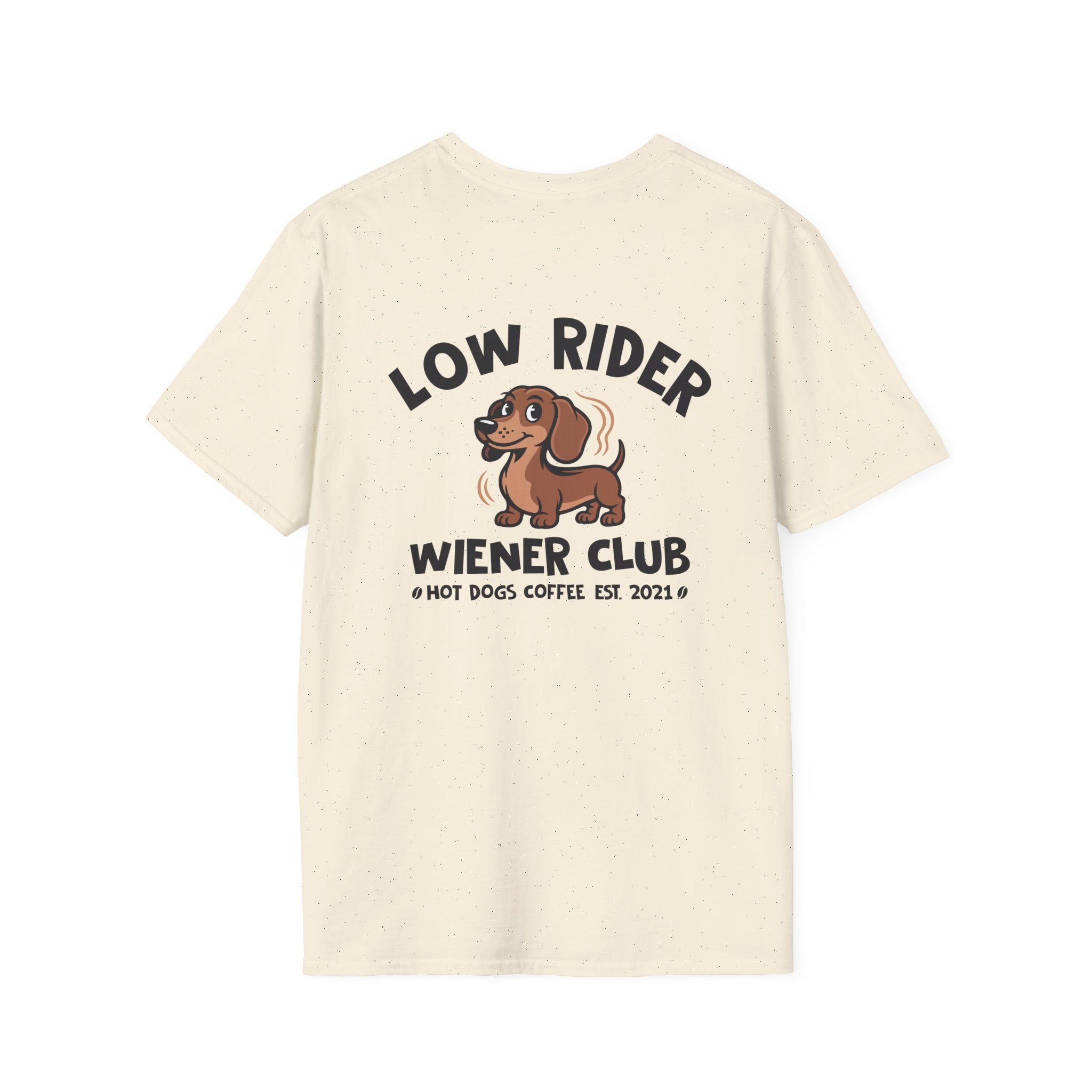 Low Rider Wiener Club T-Shirt
