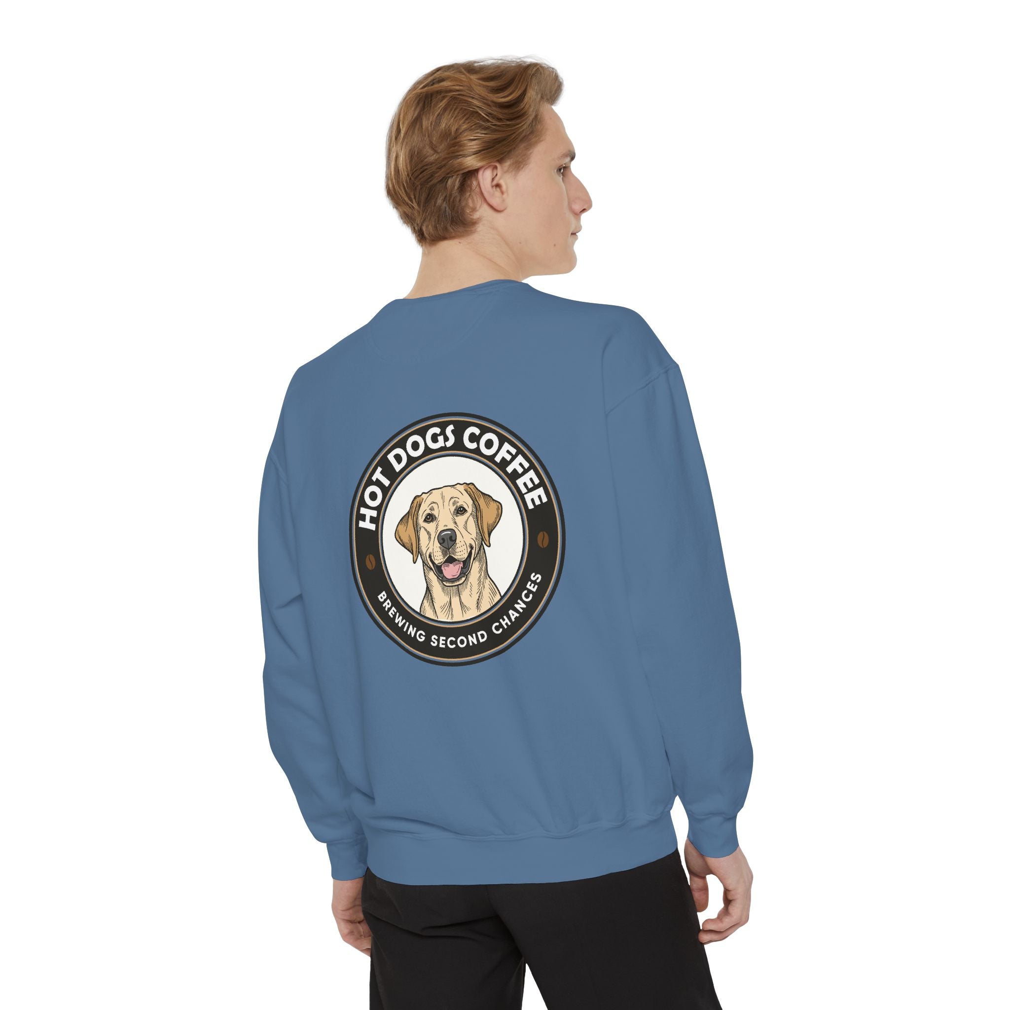 Unisex Retro Lab Rescue Crew Sweatshirt