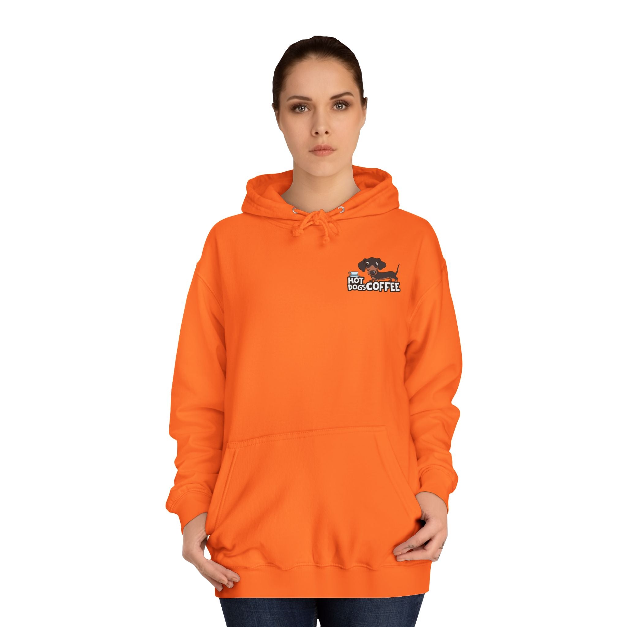 Dachshund Mascot Hoodie