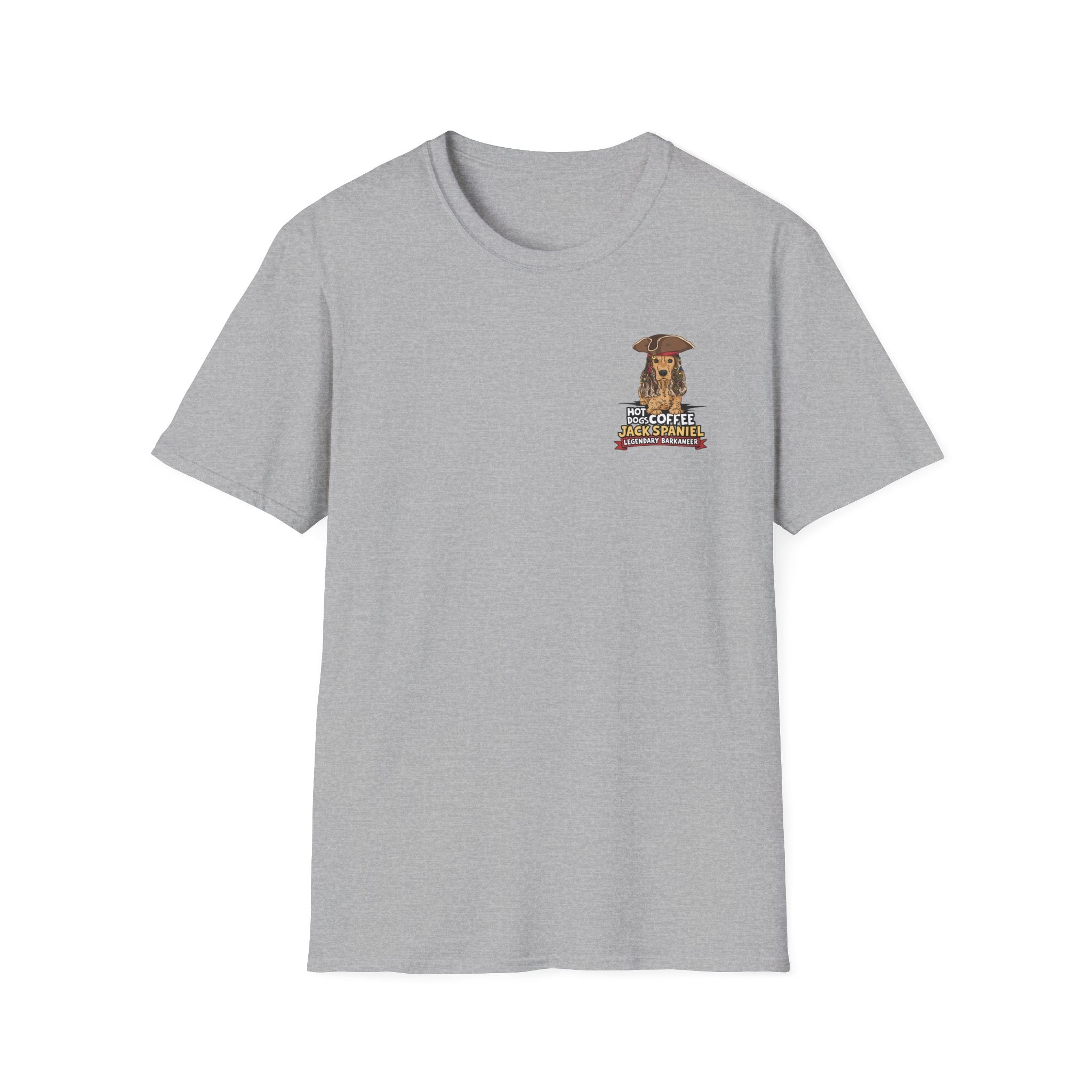 Jack Spaniel — Legendary Barkaneer Tee