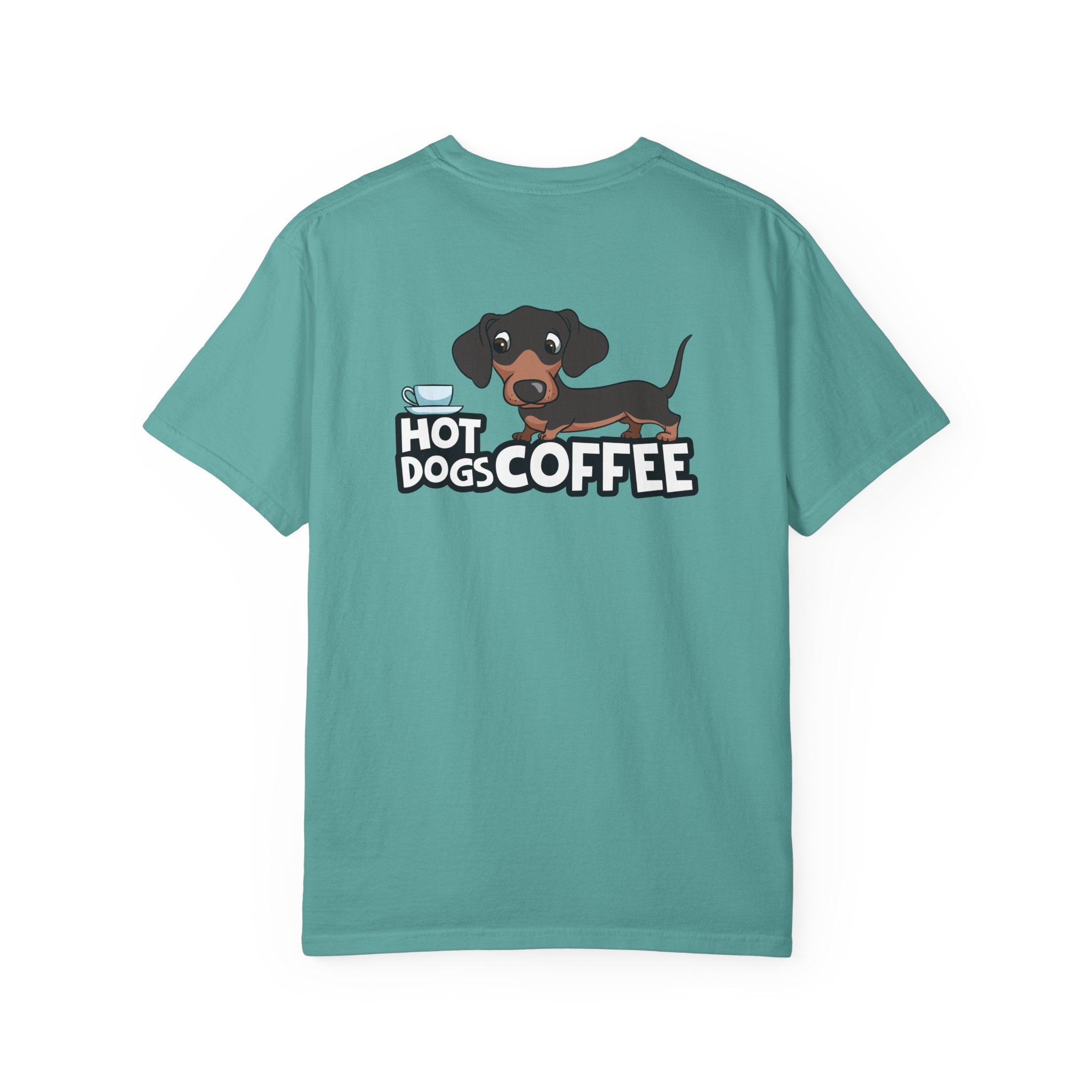 Cute Dachshund Mascot Tee