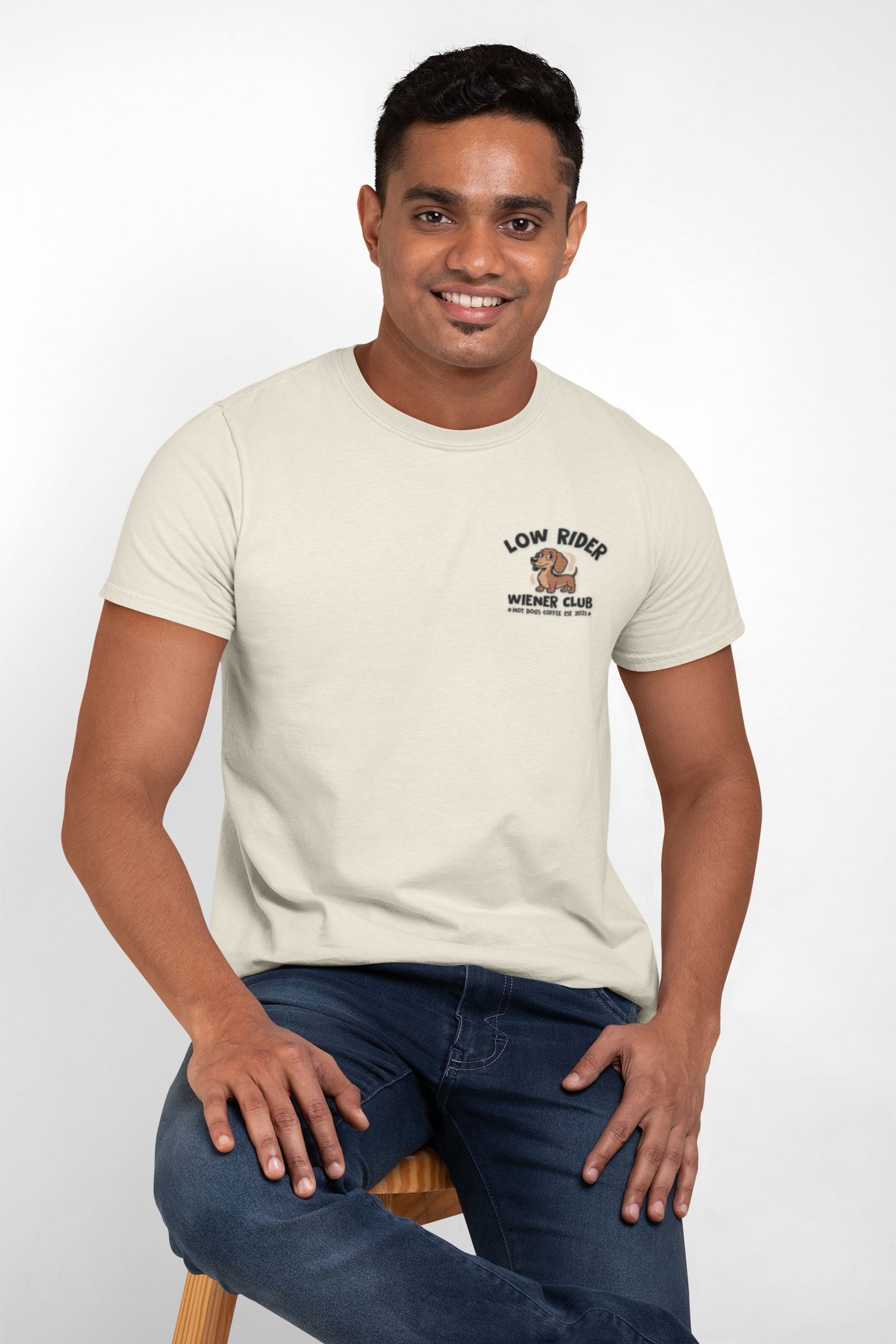 Low Rider Wiener Club T-Shirt