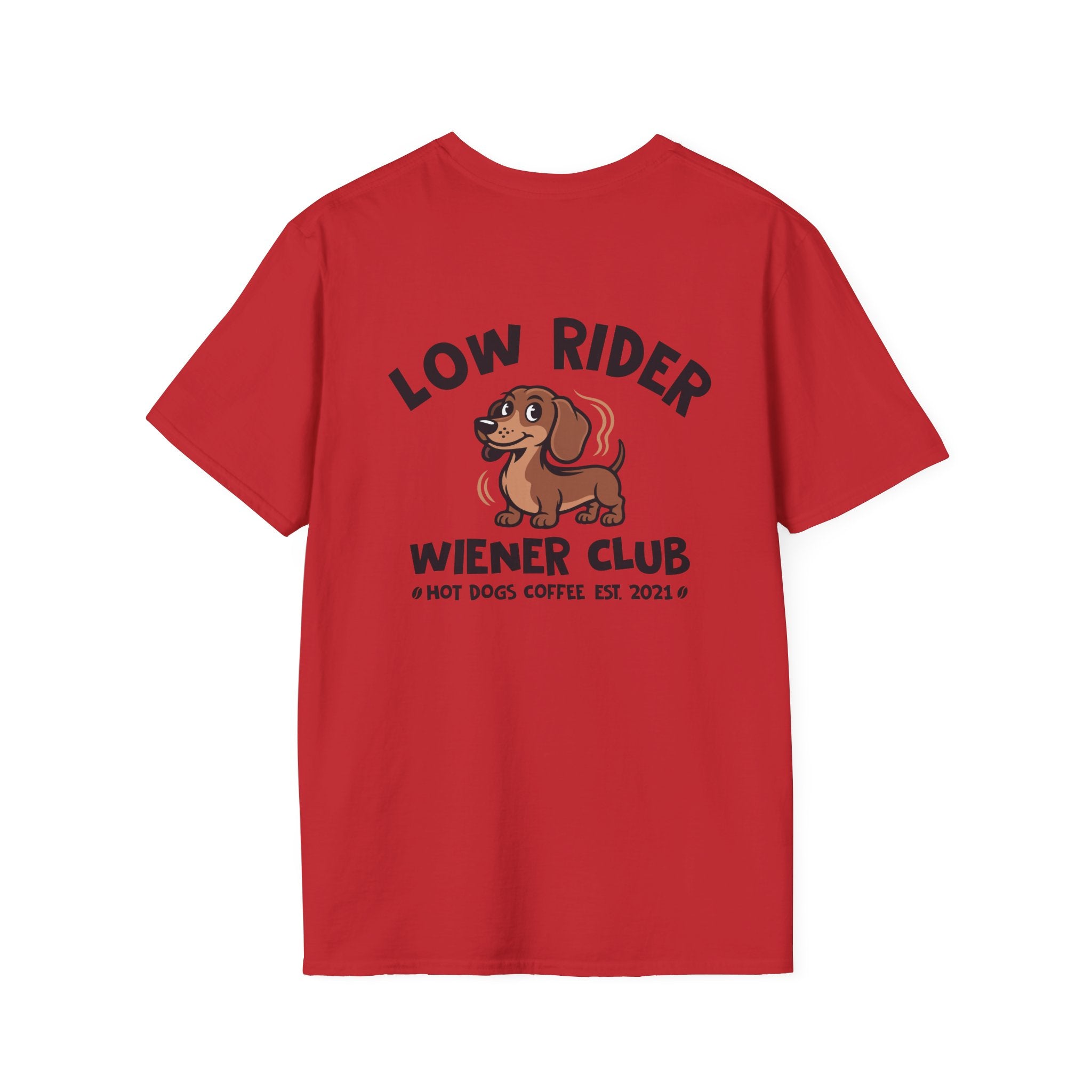 Low Rider Wiener Club T-Shirt