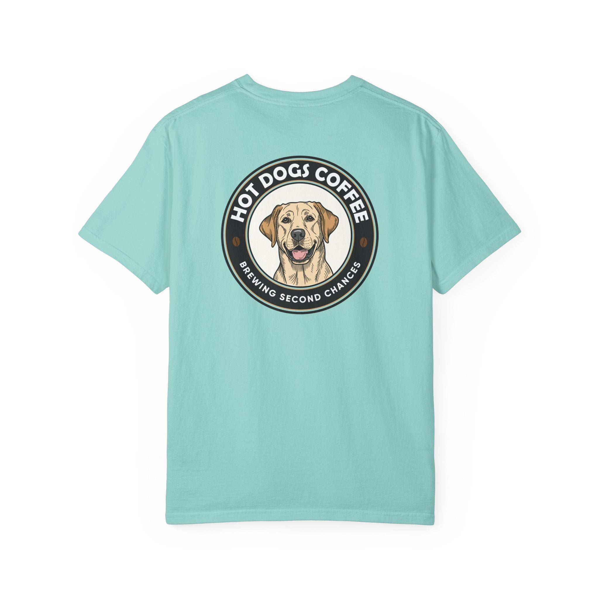 Brewing Second Chances - Lab Rescue T-shirt