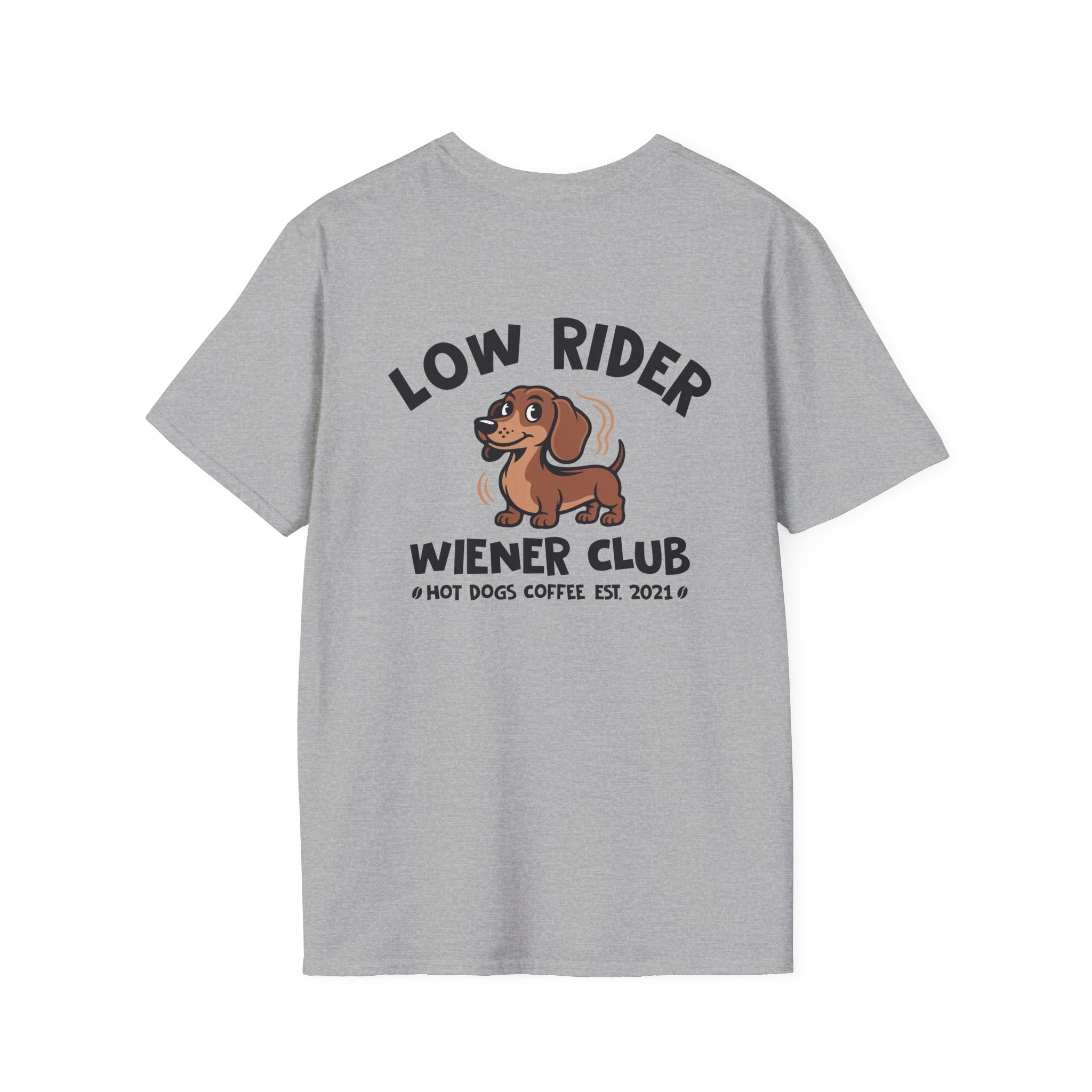 Low Rider Wiener Club T-Shirt