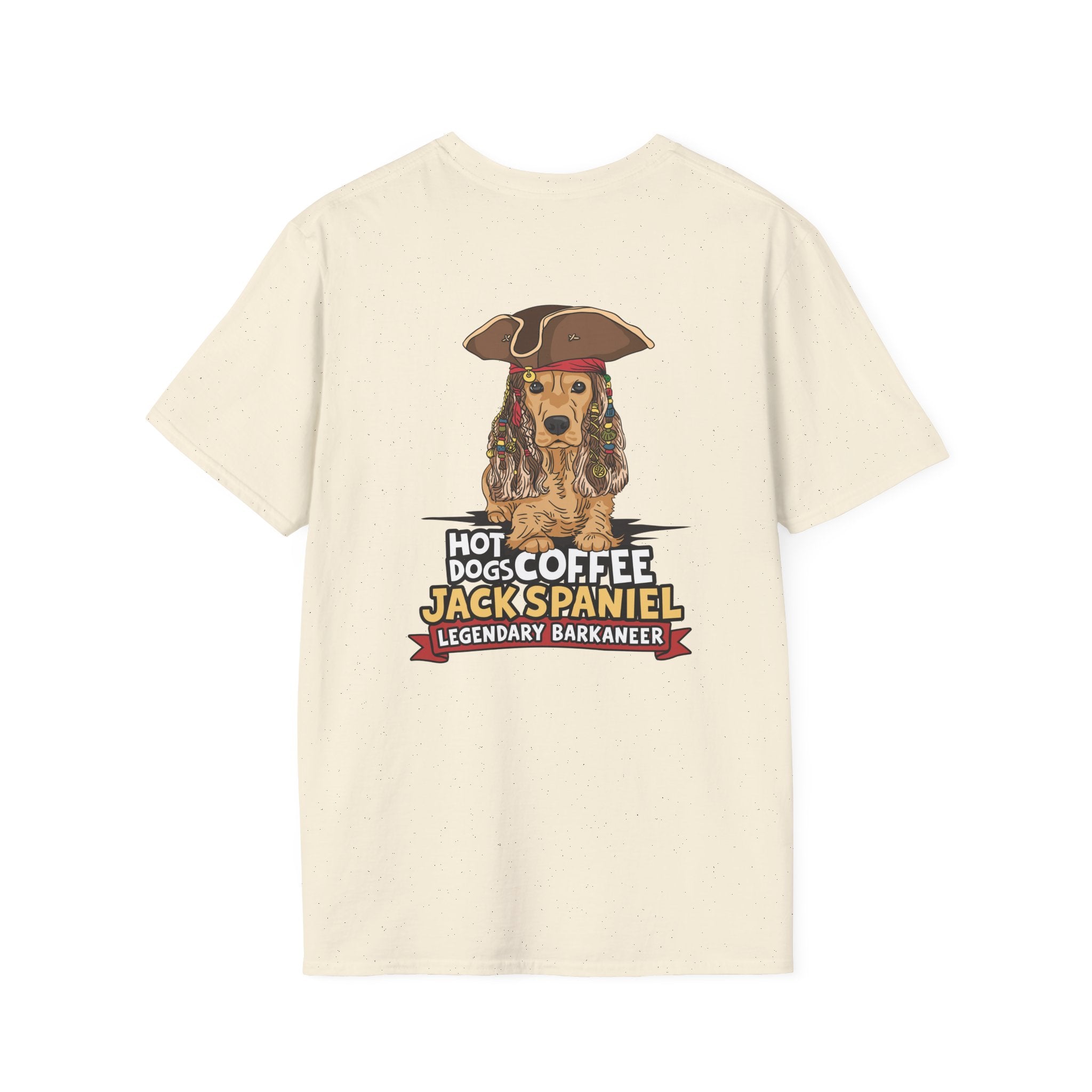 Jack Spaniel — Legendary Barkaneer Tee
