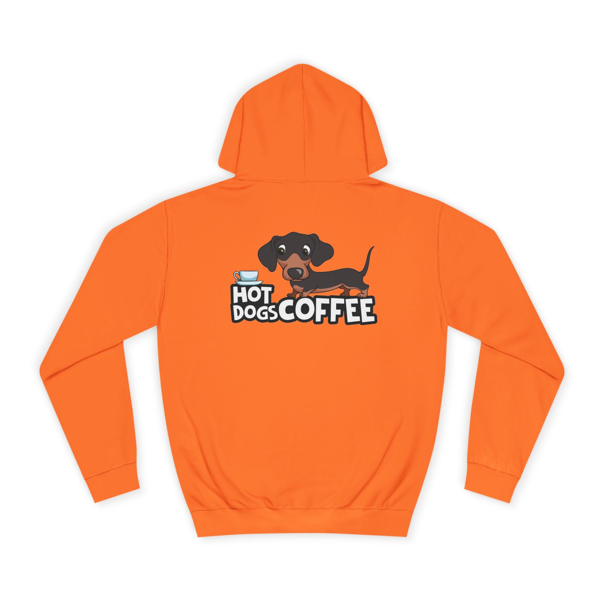 Dachshund Mascot Hoodie