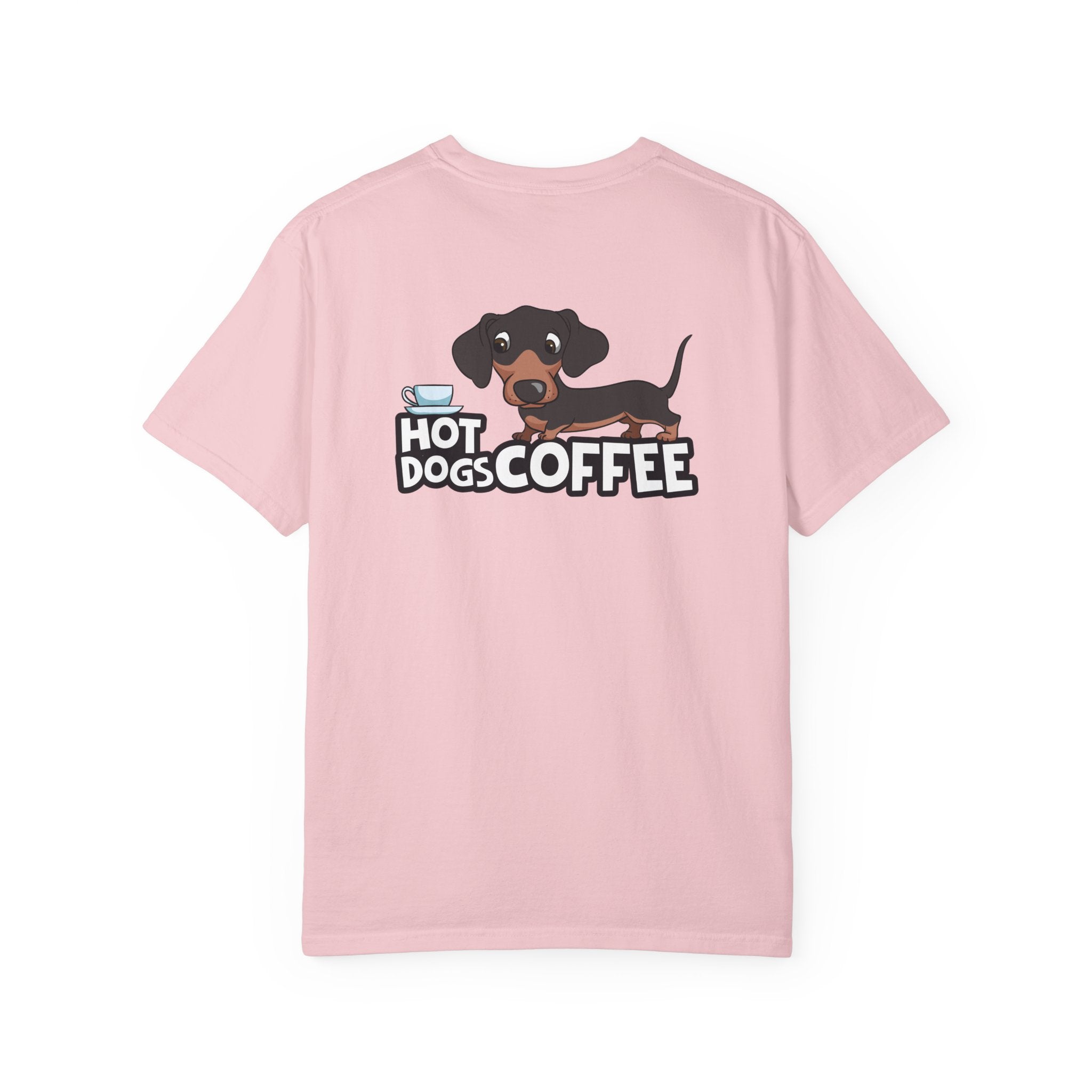 Cute Dachshund Mascot Tee