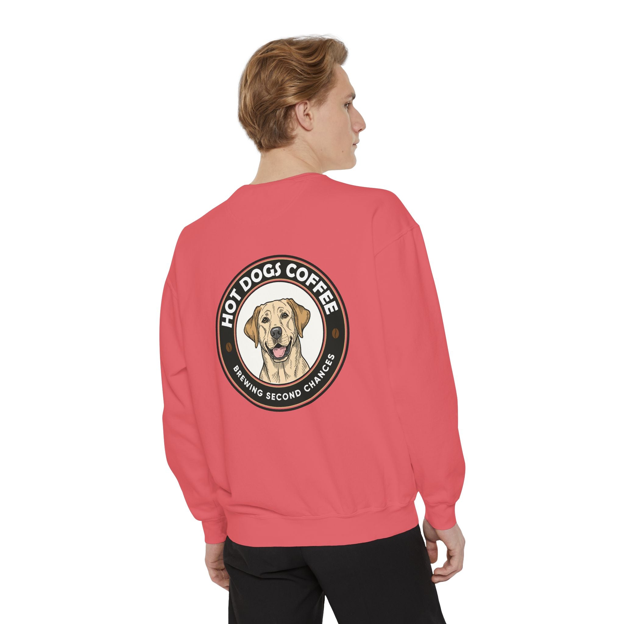 Unisex Retro Lab Rescue Crew Sweatshirt