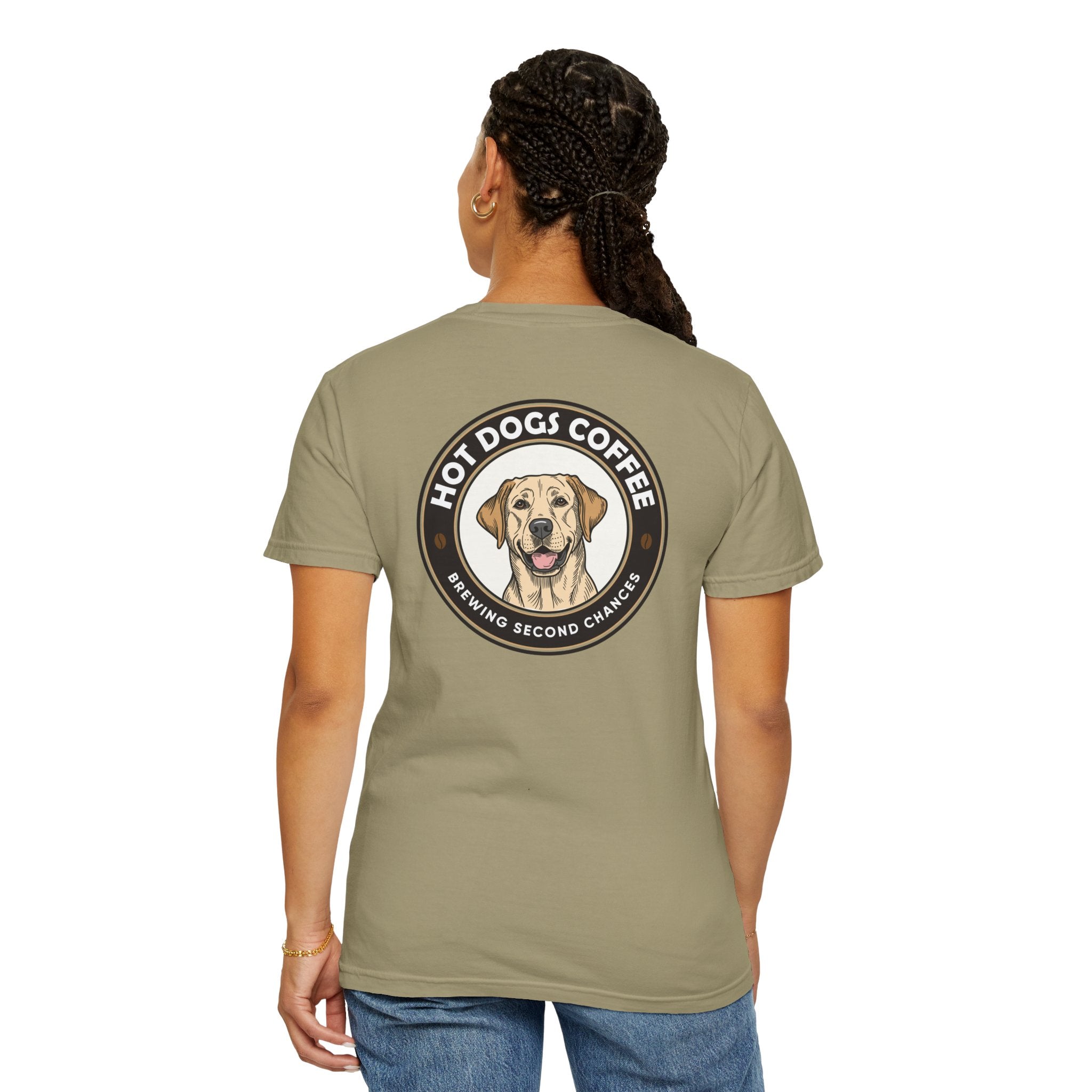 Brewing Second Chances - Rescue T-shirt