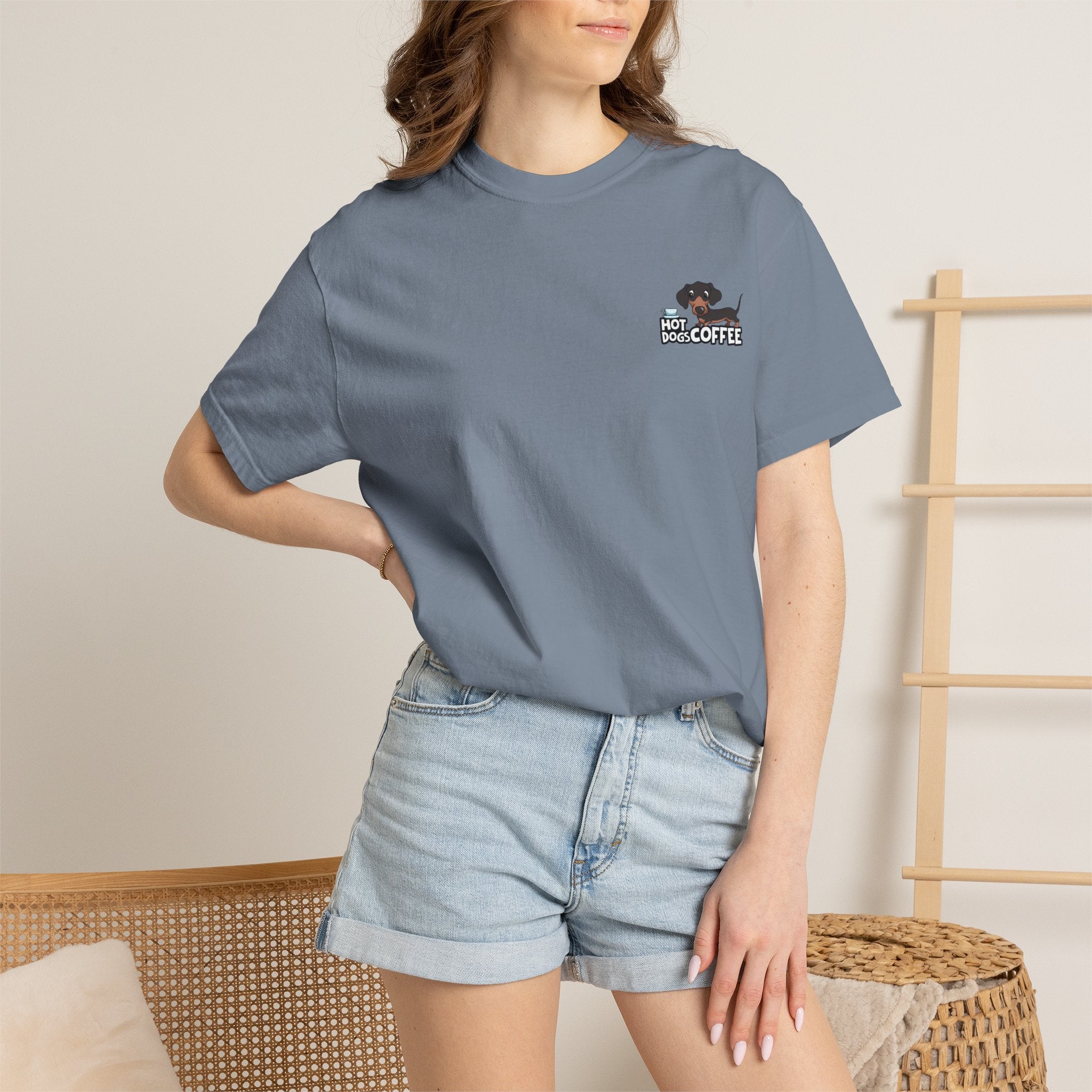 Cute Dachshund Mascot Tee