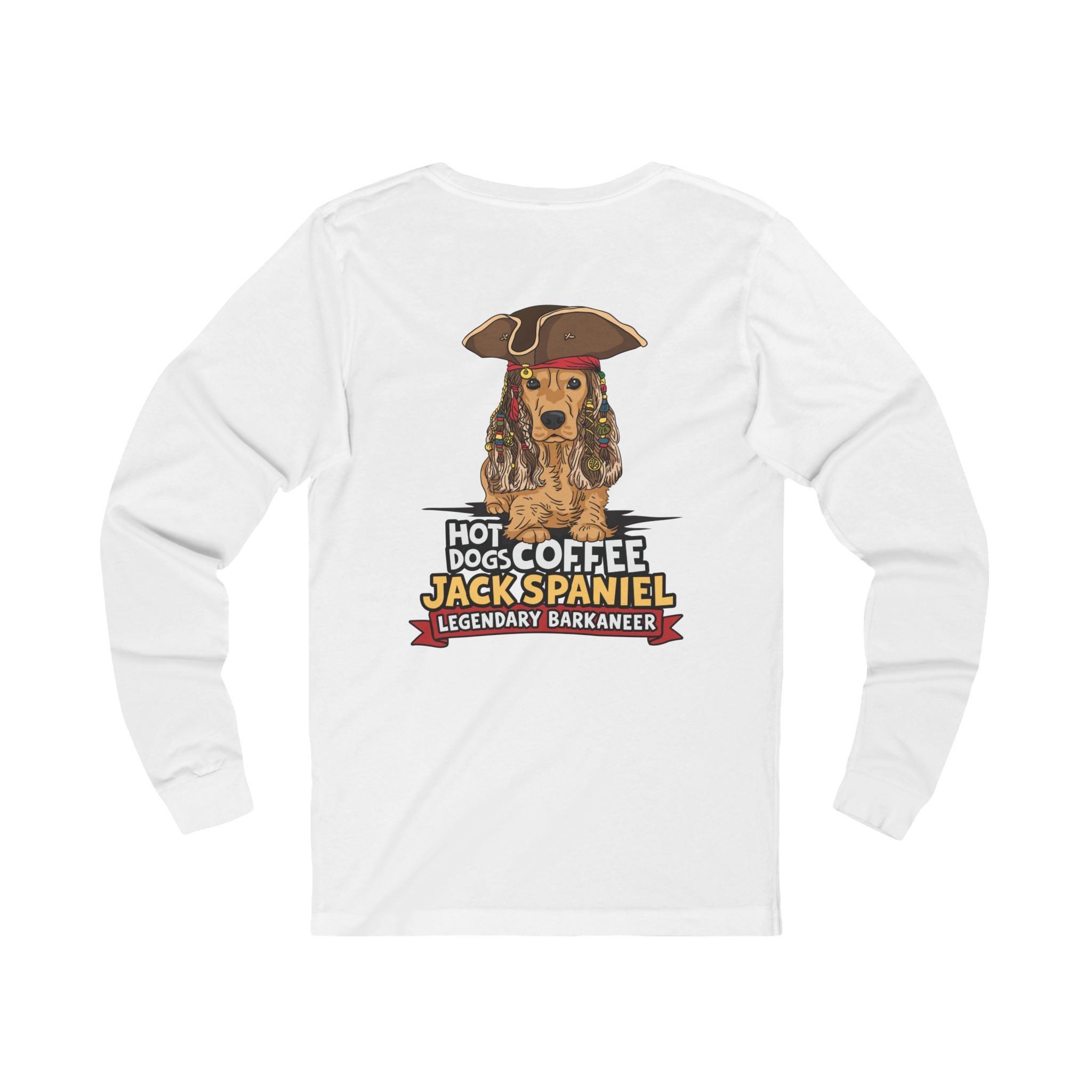 Barkaneer Long Sleeve Tee