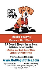 Bubba Booey's Knock- Out Flavor