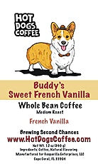 Buddy's Sweet French Vanilla