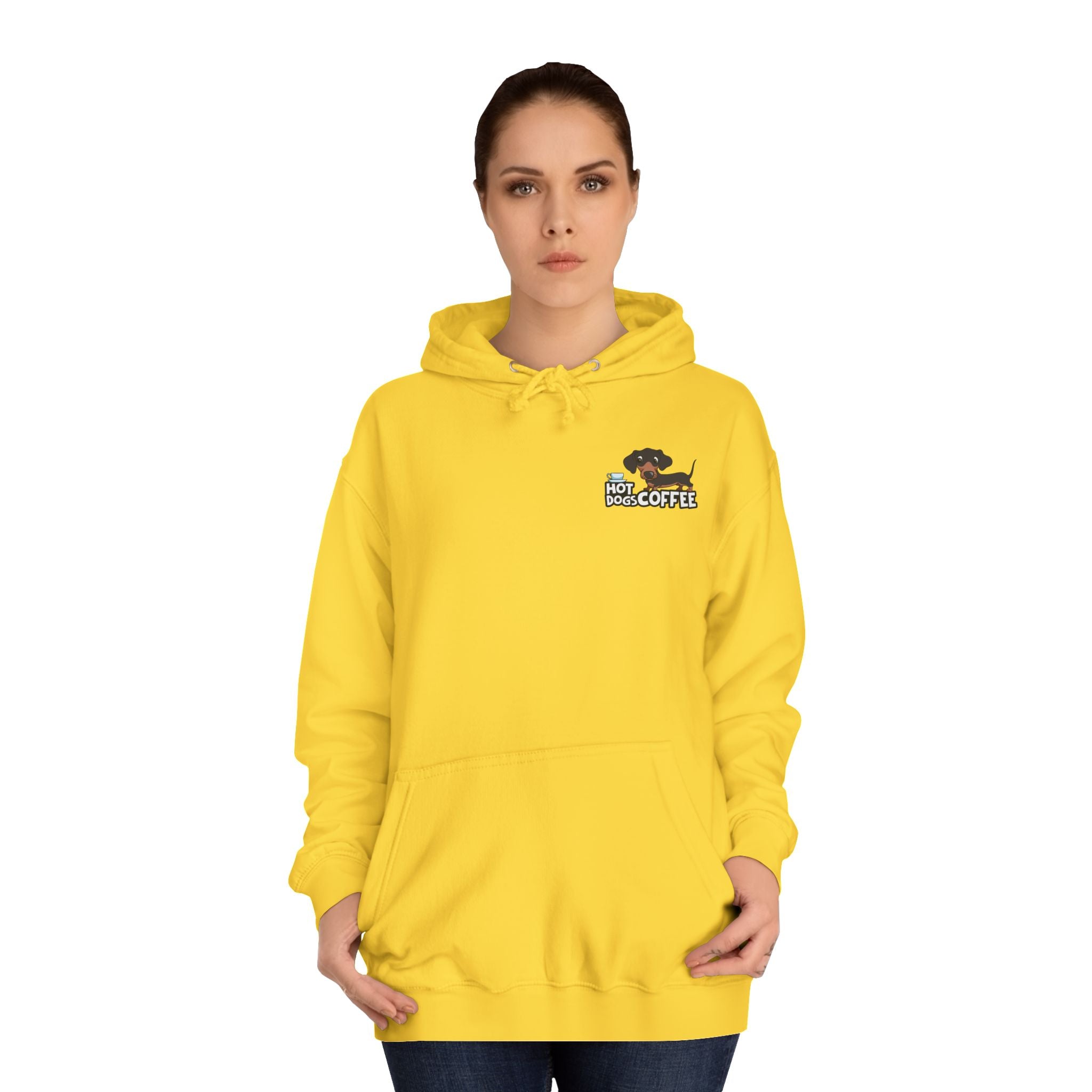 Dachshund Mascot Hoodie