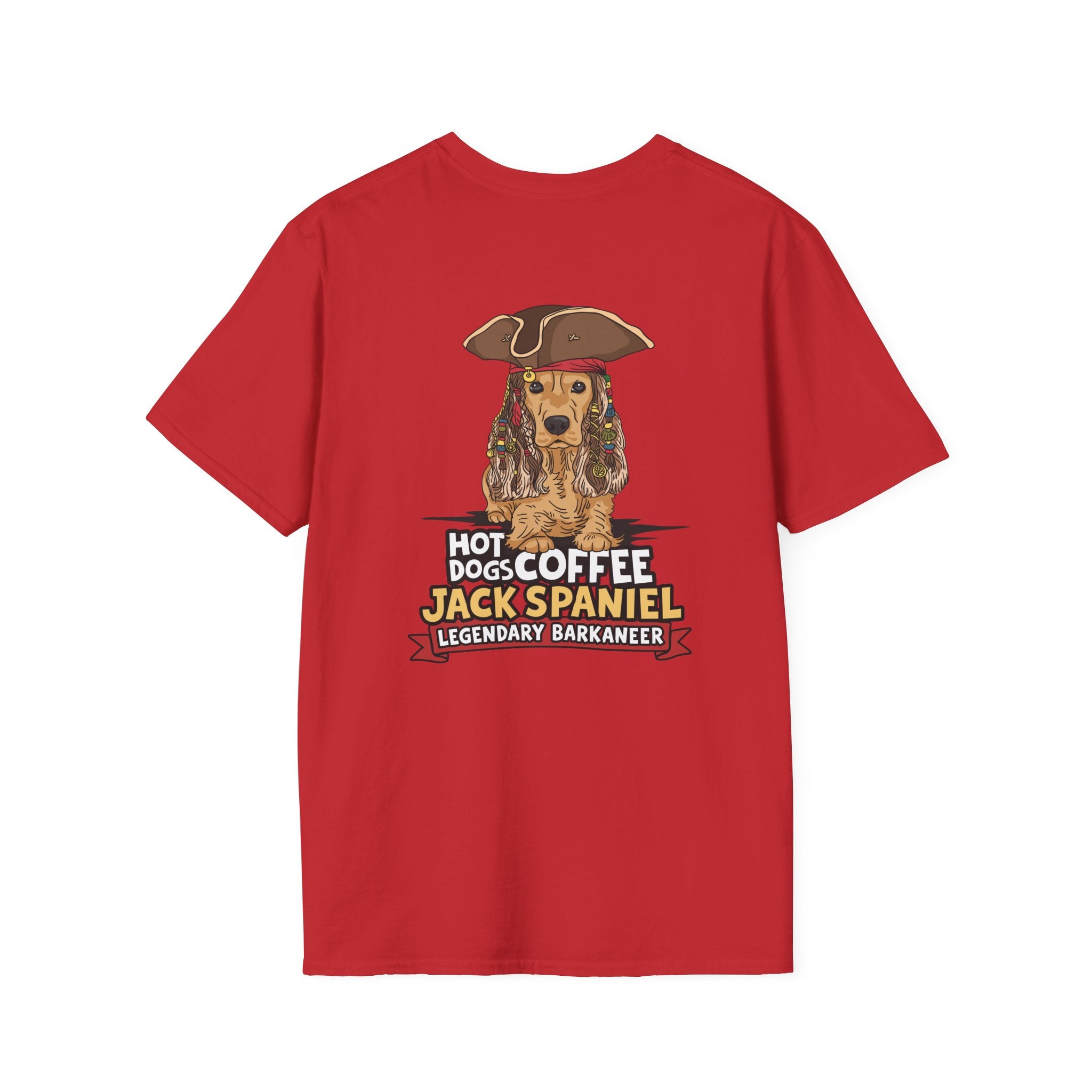 Jack Spaniel — Legendary Barkaneer Tee