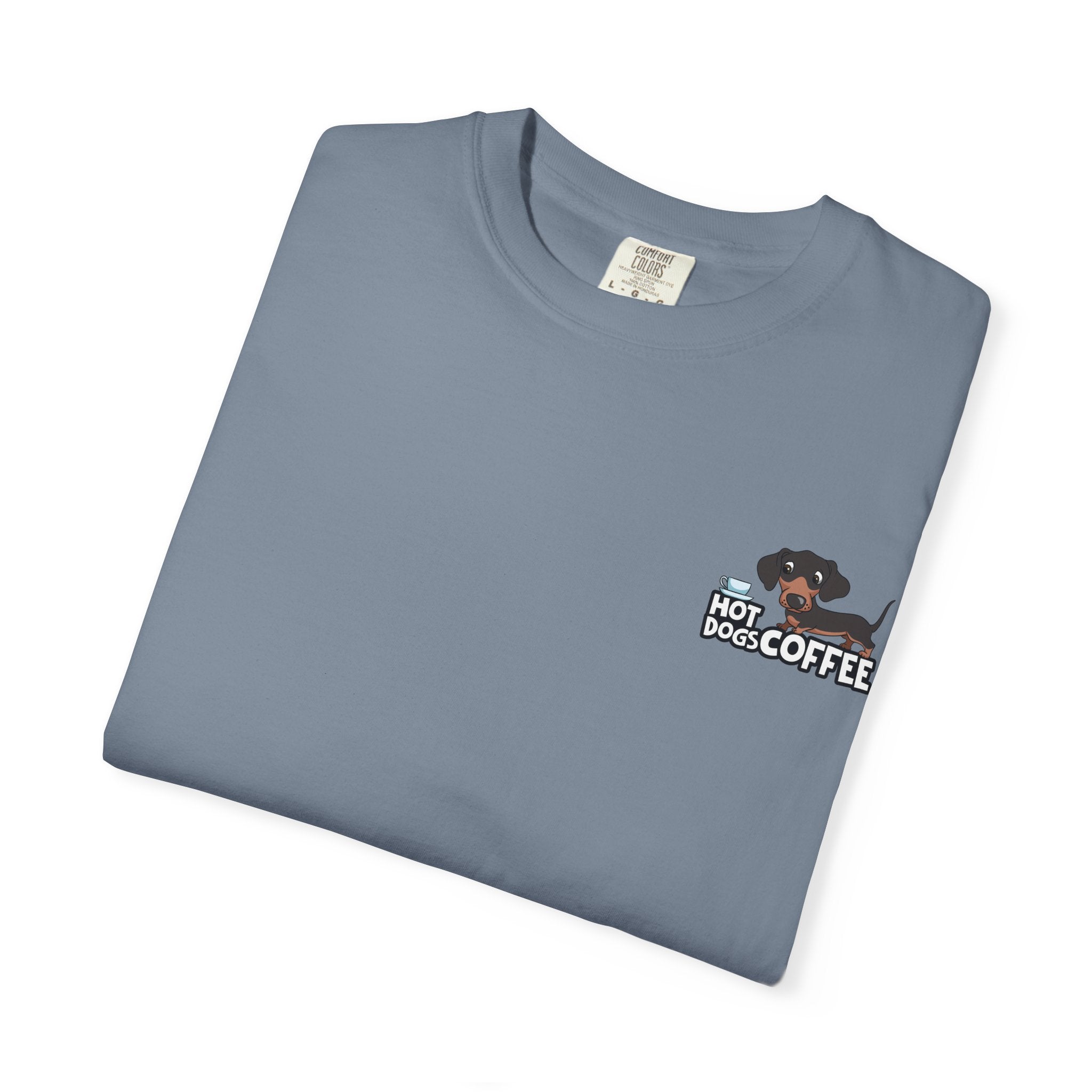 Cute Dachshund Mascot Tee