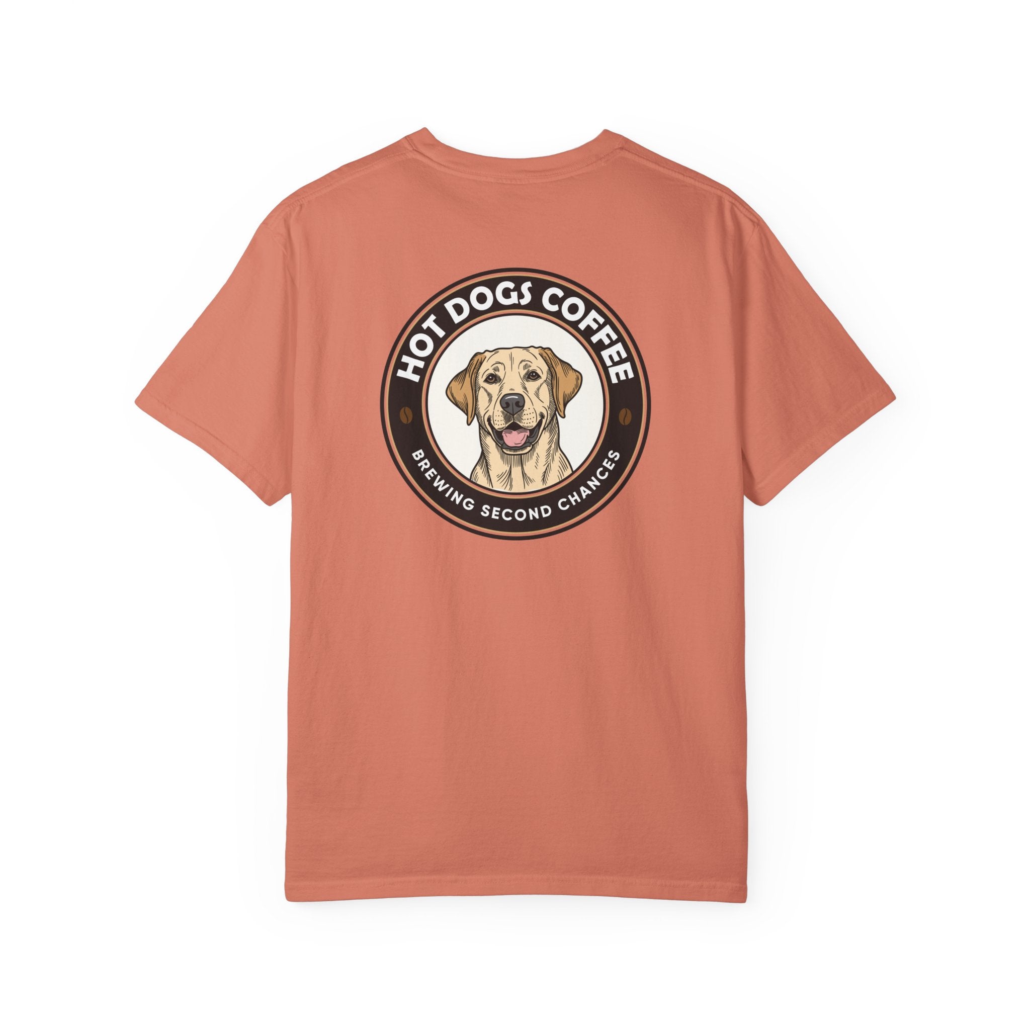Brewing Second Chances - Lab Rescue T-shirt
