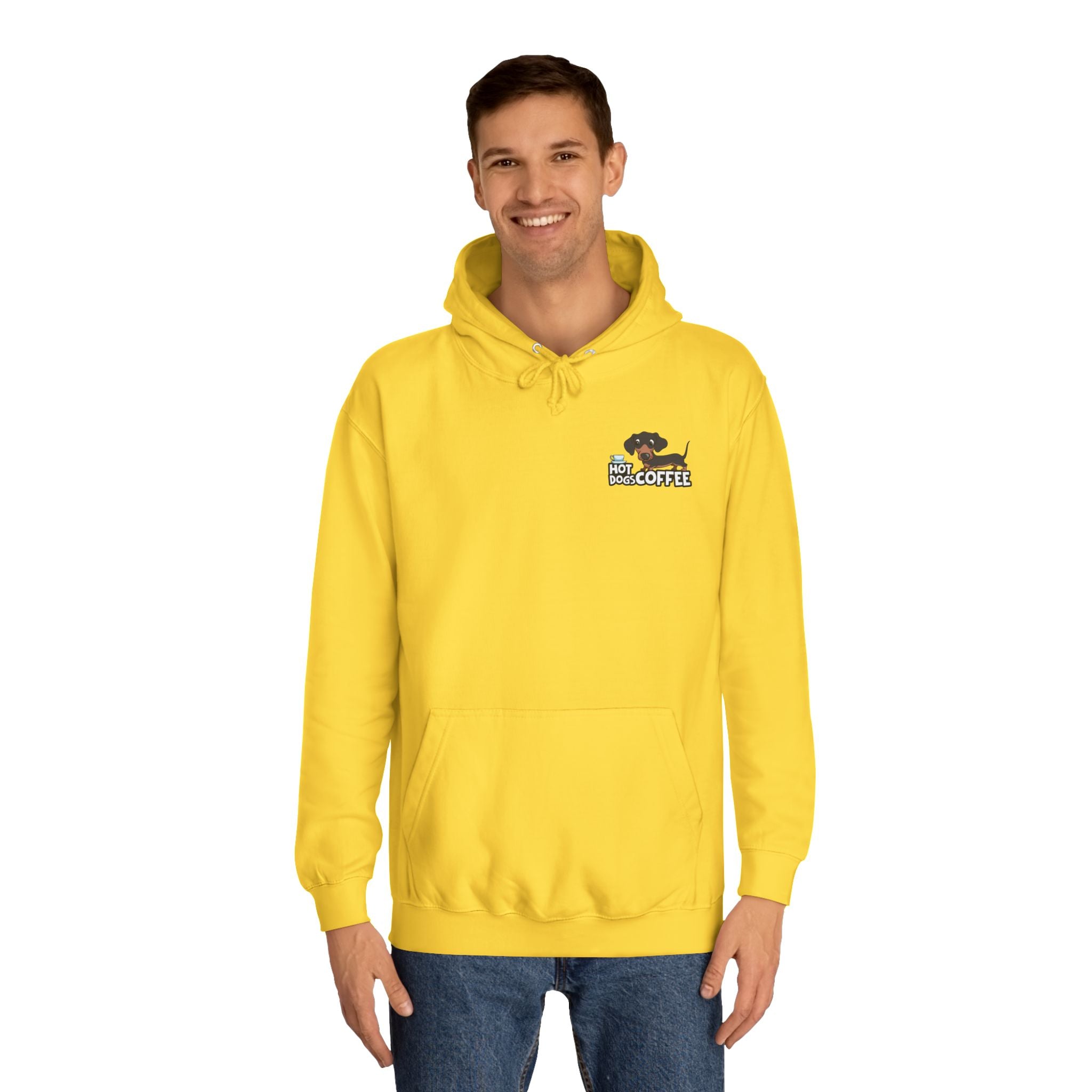 Dachshund Mascot Hoodie