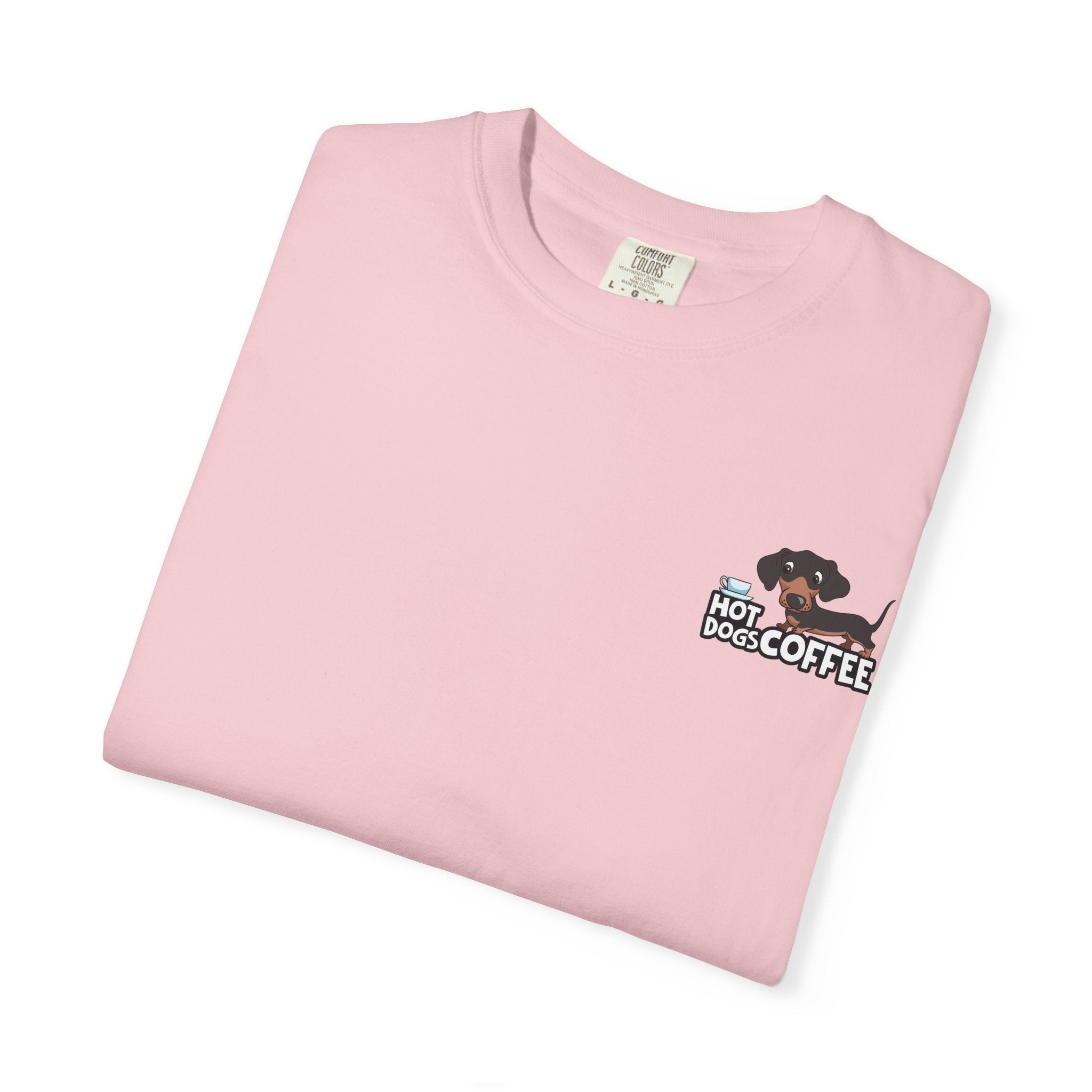Cute Dachshund Mascot Tee