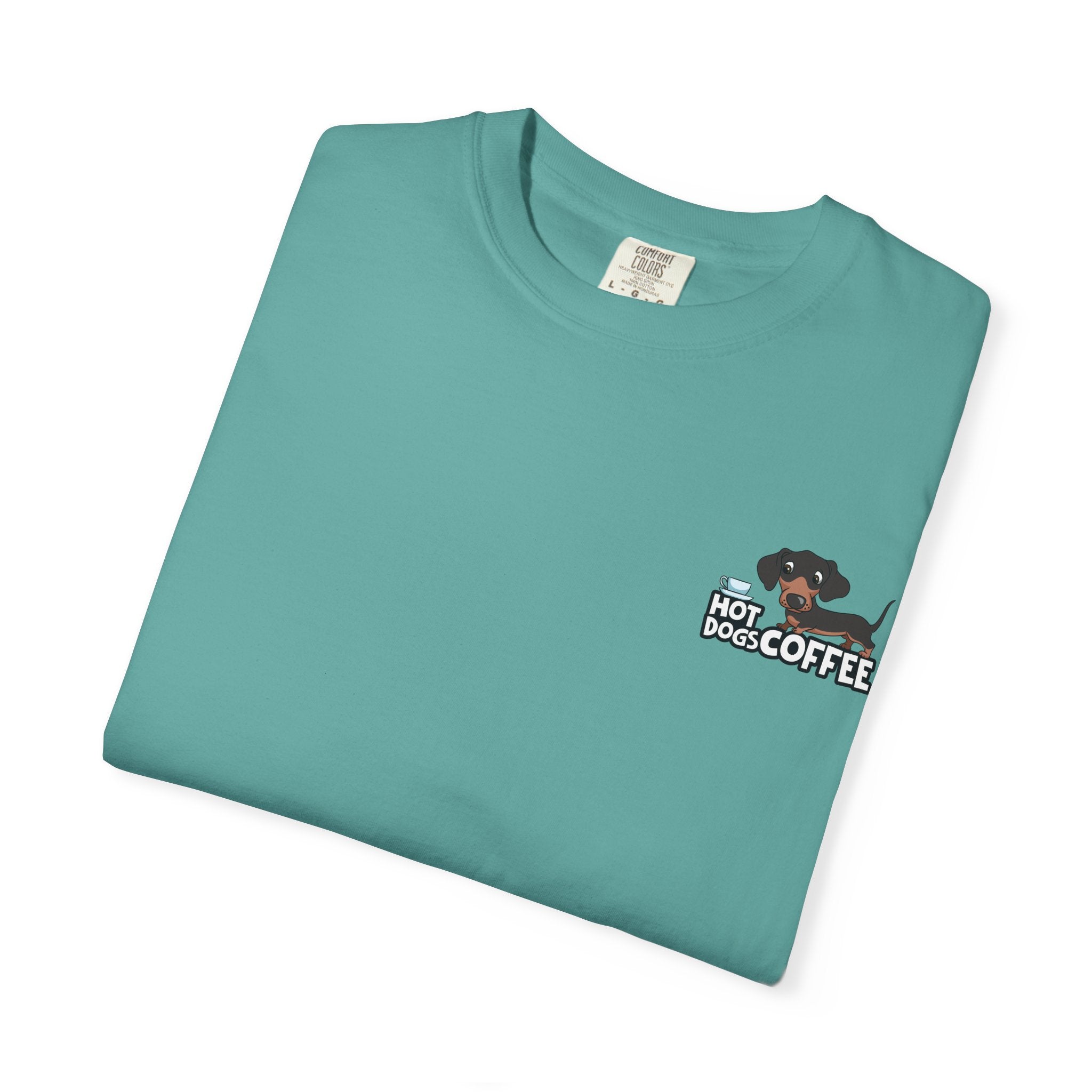 Cute Dachshund Mascot Tee