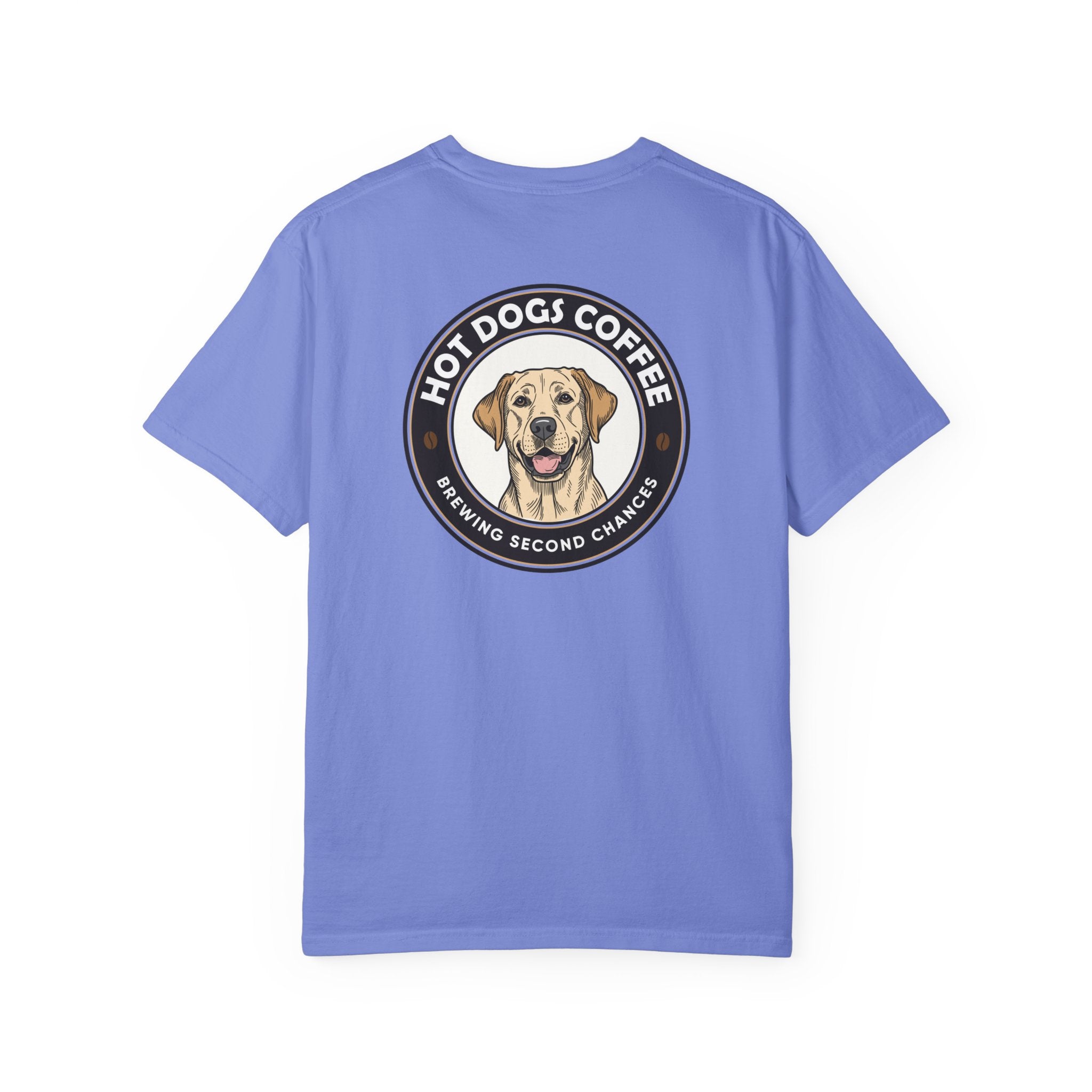 Brewing Second Chances - Lab Rescue T-shirt