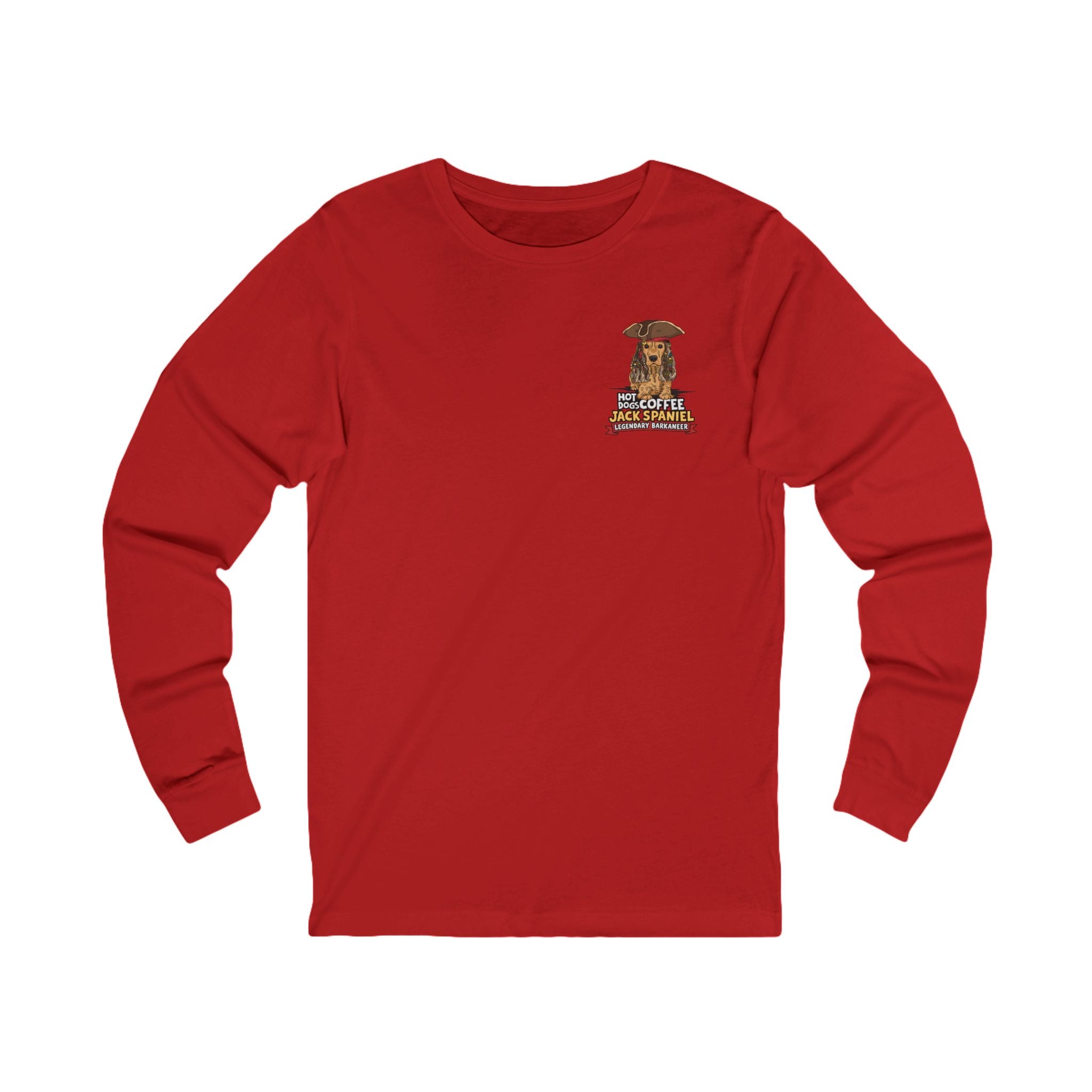 Barkaneer Long Sleeve Tee