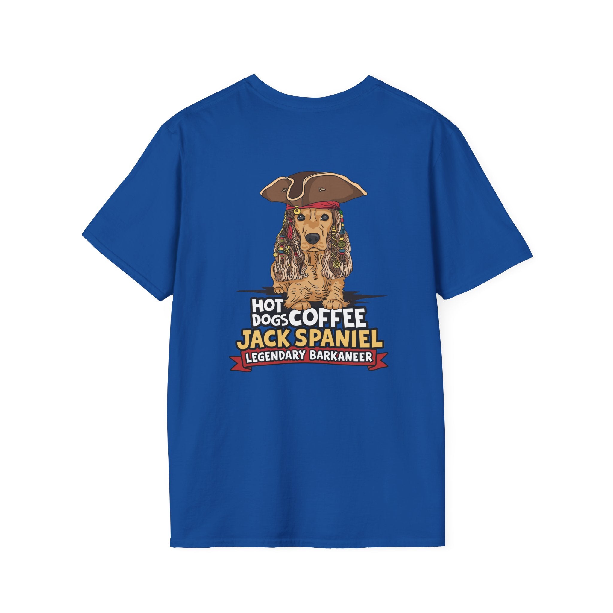 Jack Spaniel — Legendary Barkaneer Tee