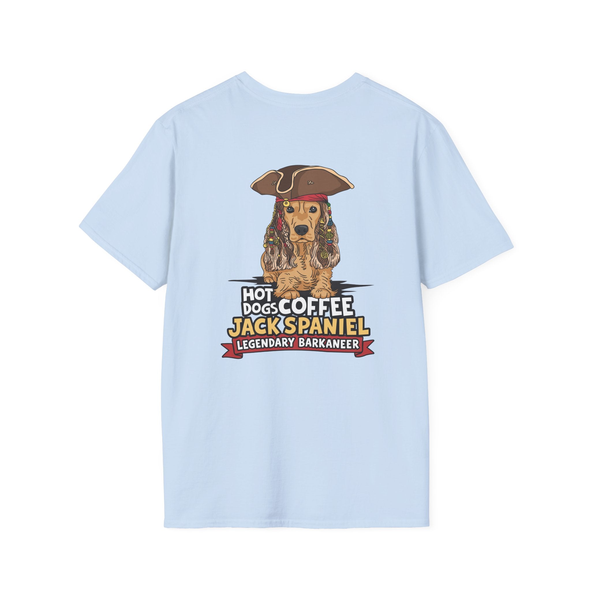 Jack Spaniel — Legendary Barkaneer Tee