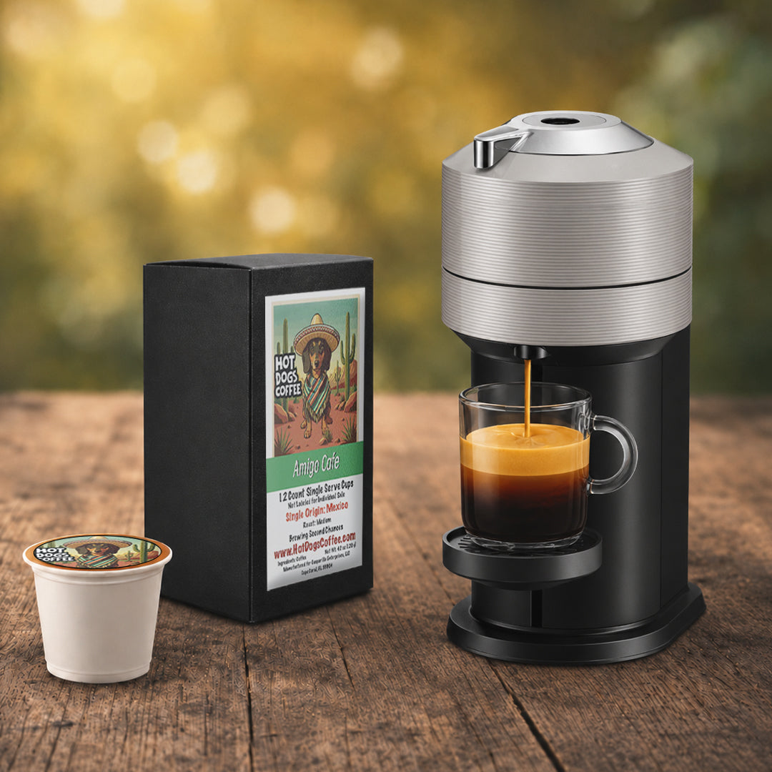 Amigo Cafe Single Serve (MEXICO) Coffee